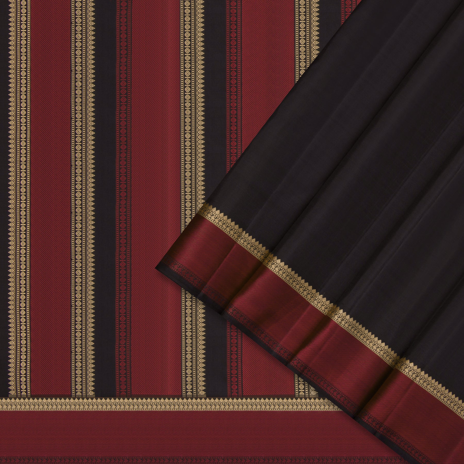 Kanakavalli Kanjivaram Silk Sari 23-599-HS001-10803 - Cover View