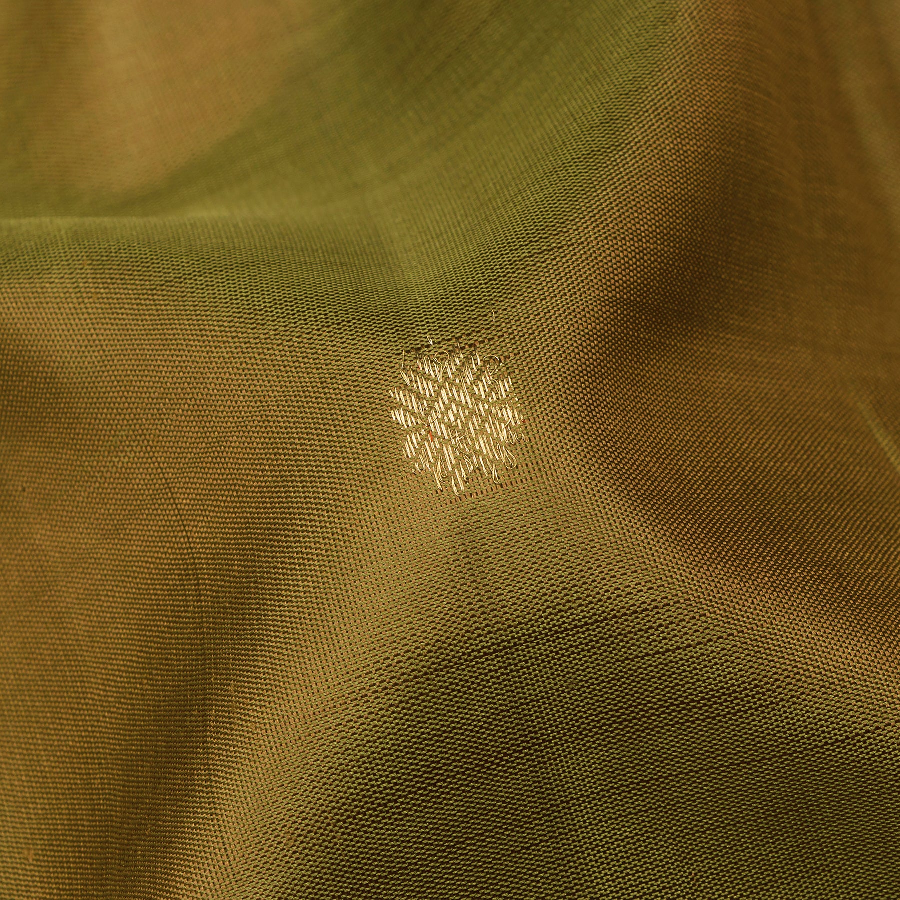 Kanakavalli Kanjivaram Silk Sari 23-599-HS001-10807 - Fabric View
