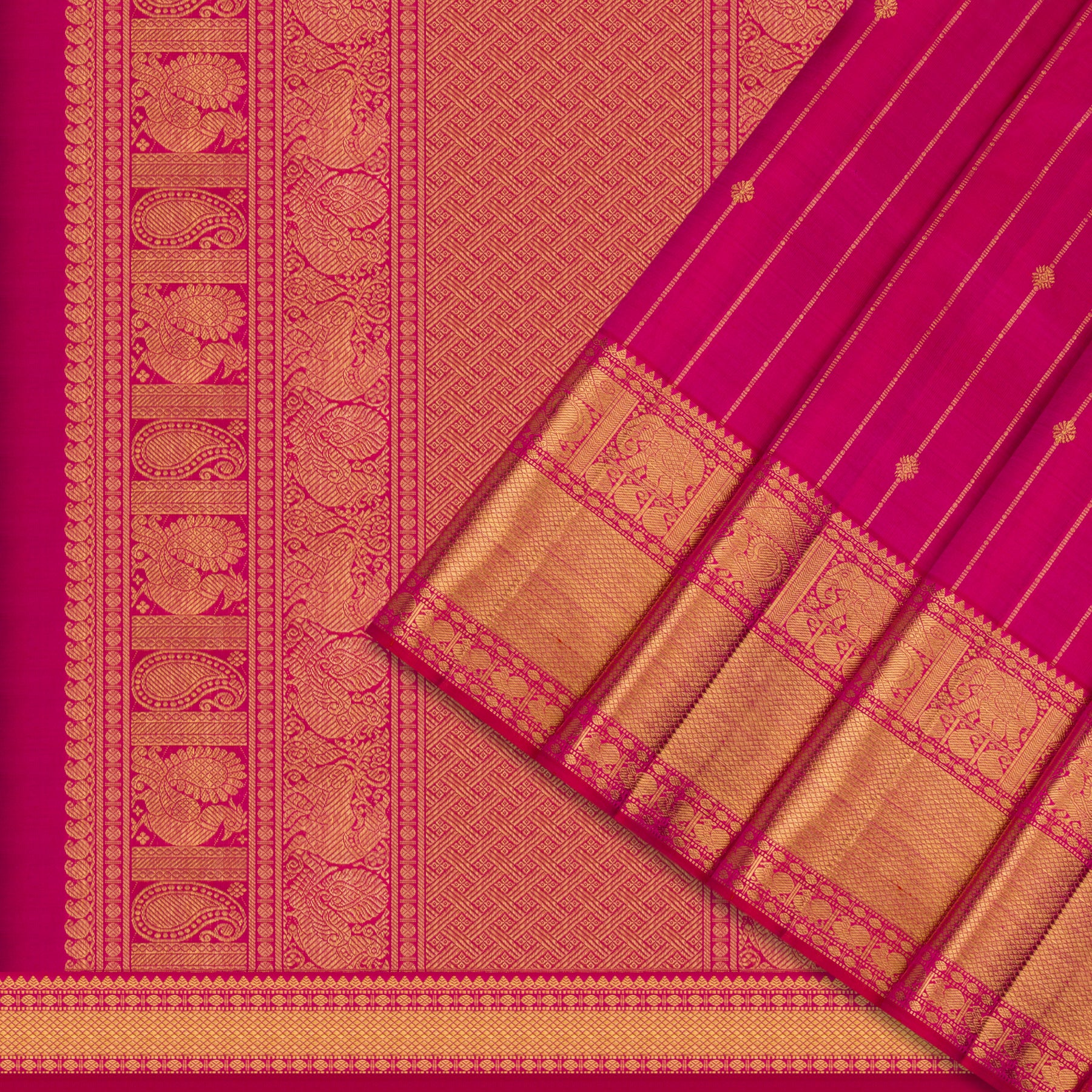 Kanakavalli Kanjivaram Silk Sari 23-599-HS001-10808 - Cover View