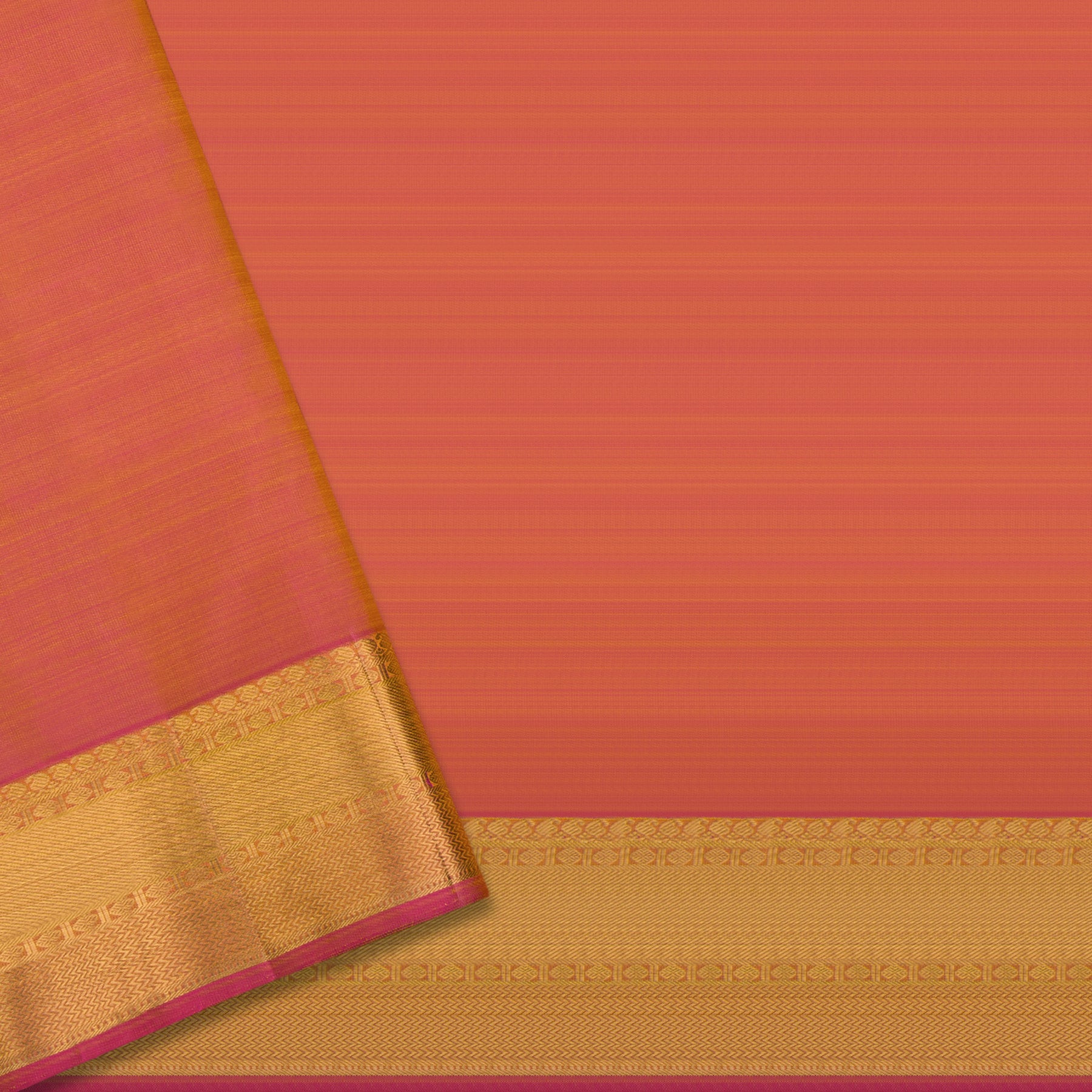 Kanakavalli Kanjivaram Silk Sari 23-599-HS001-10813 - Blouse View