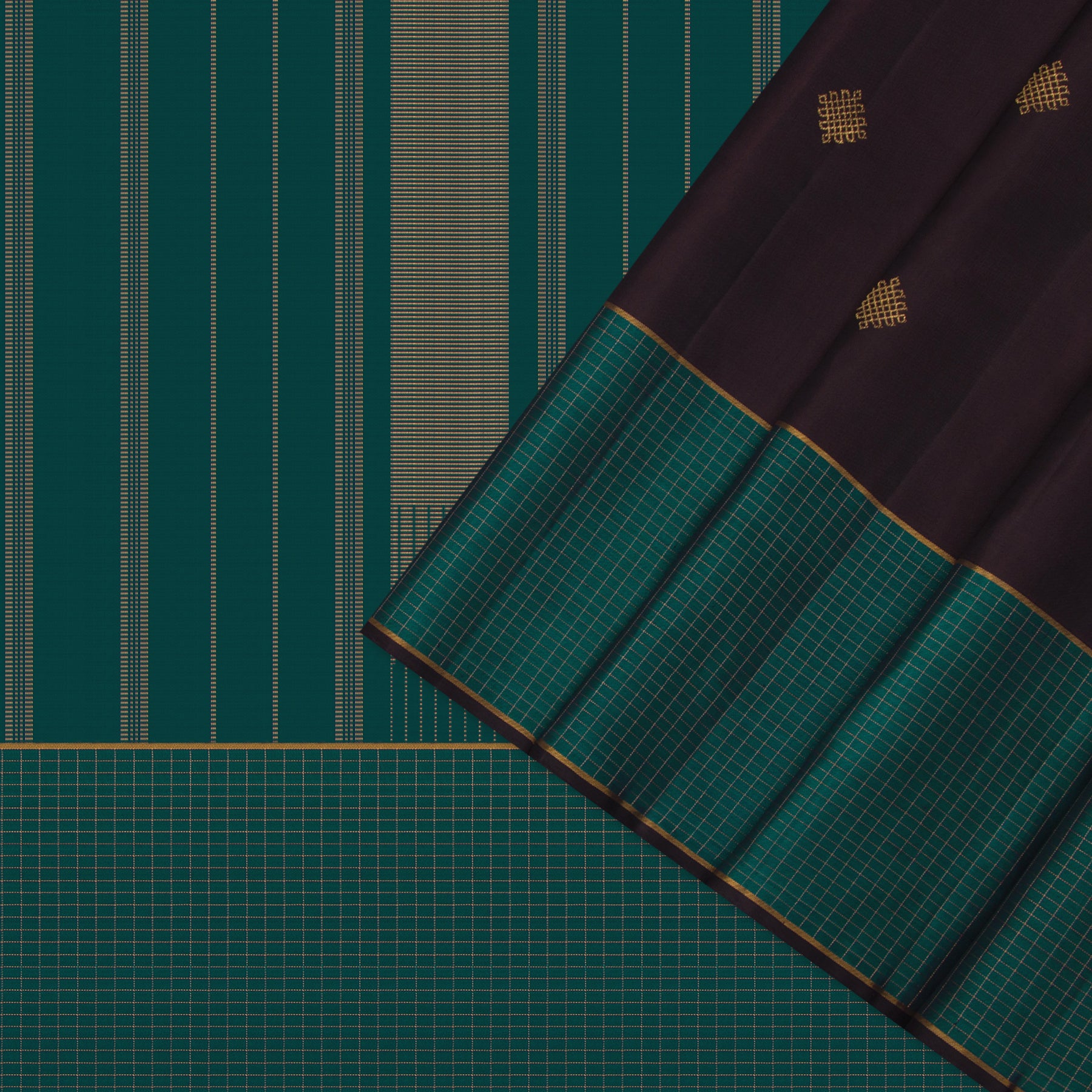 Kanakavalli Kanjivaram Silk Sari 23-599-HS001-10867 - Cover View