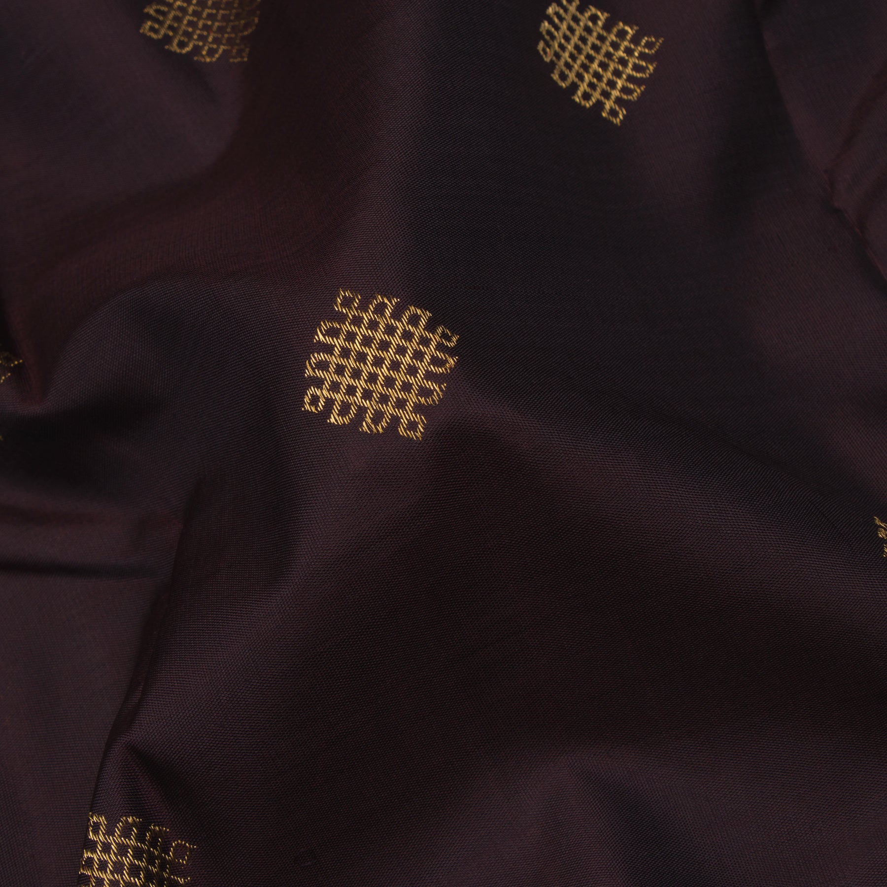 Kanakavalli Kanjivaram Silk Sari 23-599-HS001-10867 - Fabric View