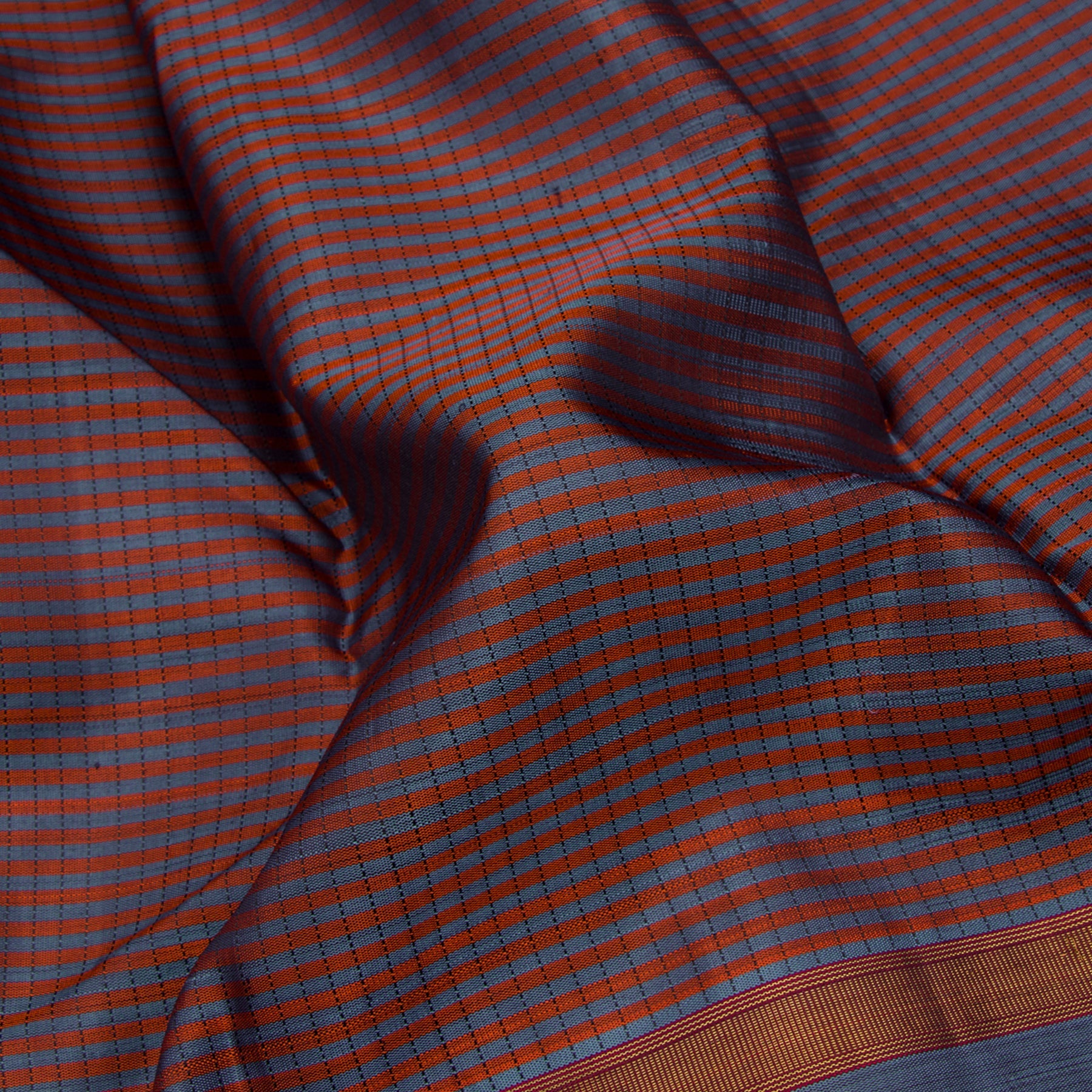 Kanakavalli Kanjivaram Silk Sari 23-599-HS001-10881 - Fabric View