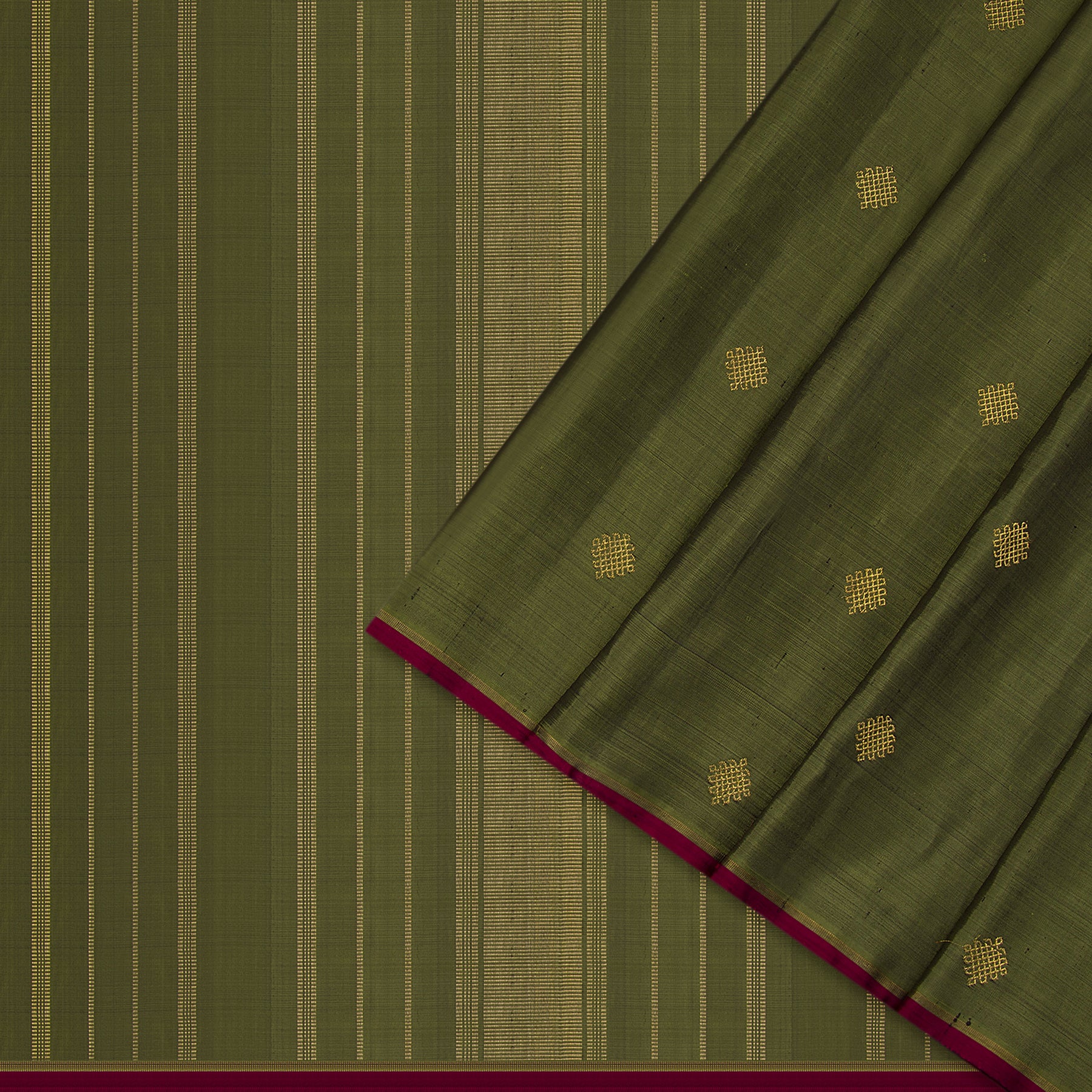 Kanakavalli Kanjivaram Silk Sari 23-599-HS001-11145 - Cover View