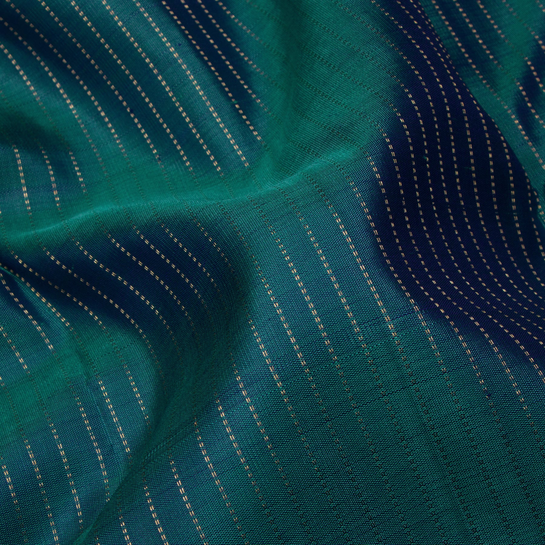 Kanakavalli Kanjivaram Silk Sari 23-599-HS001-11153 - Fabric View