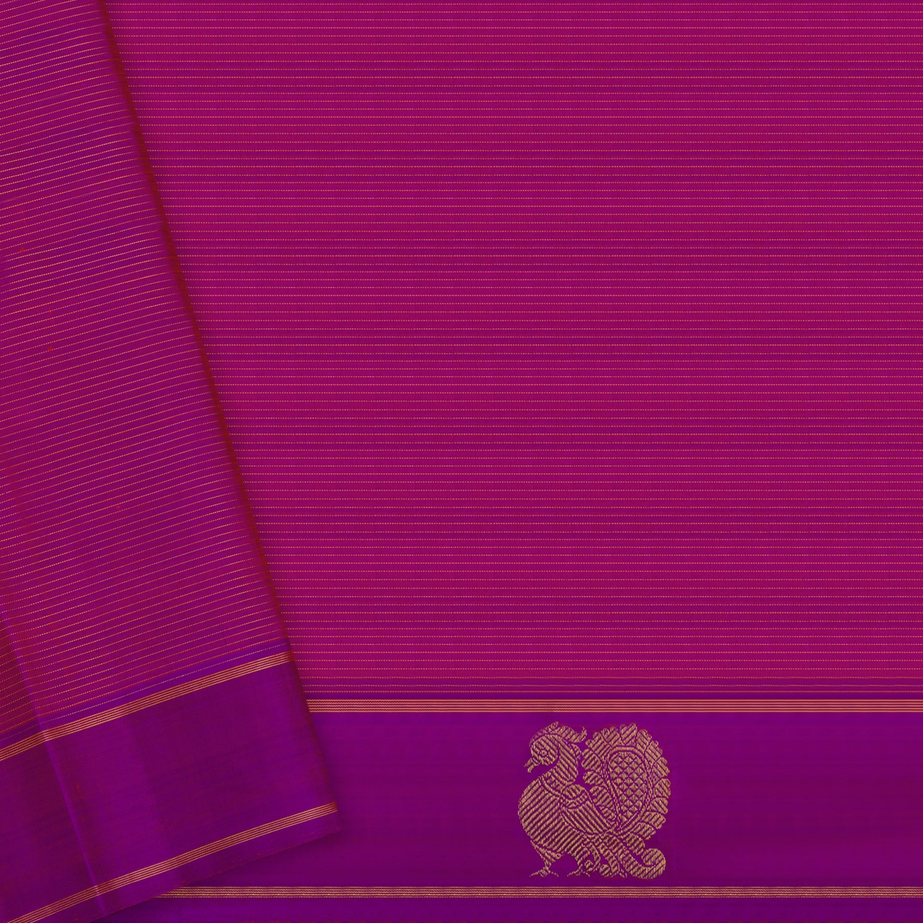 Kanakavalli Kanjivaram Silk Sari 23-599-HS001-11178 - Blouse View