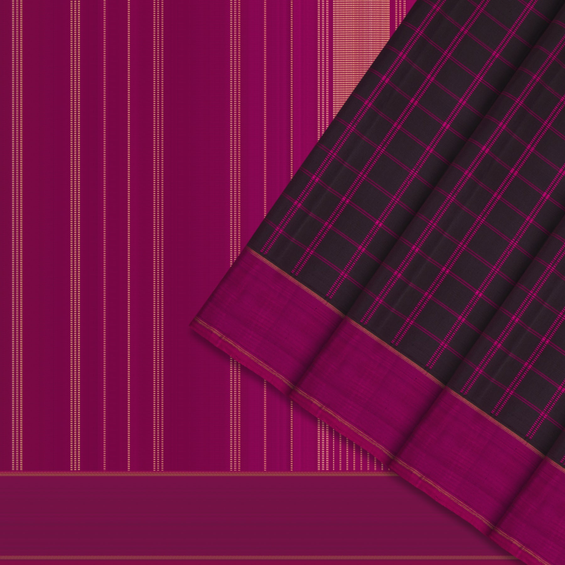 Kanakavalli Kanjivaram Silk Sari 23-599-HS001-11192 - Cover View