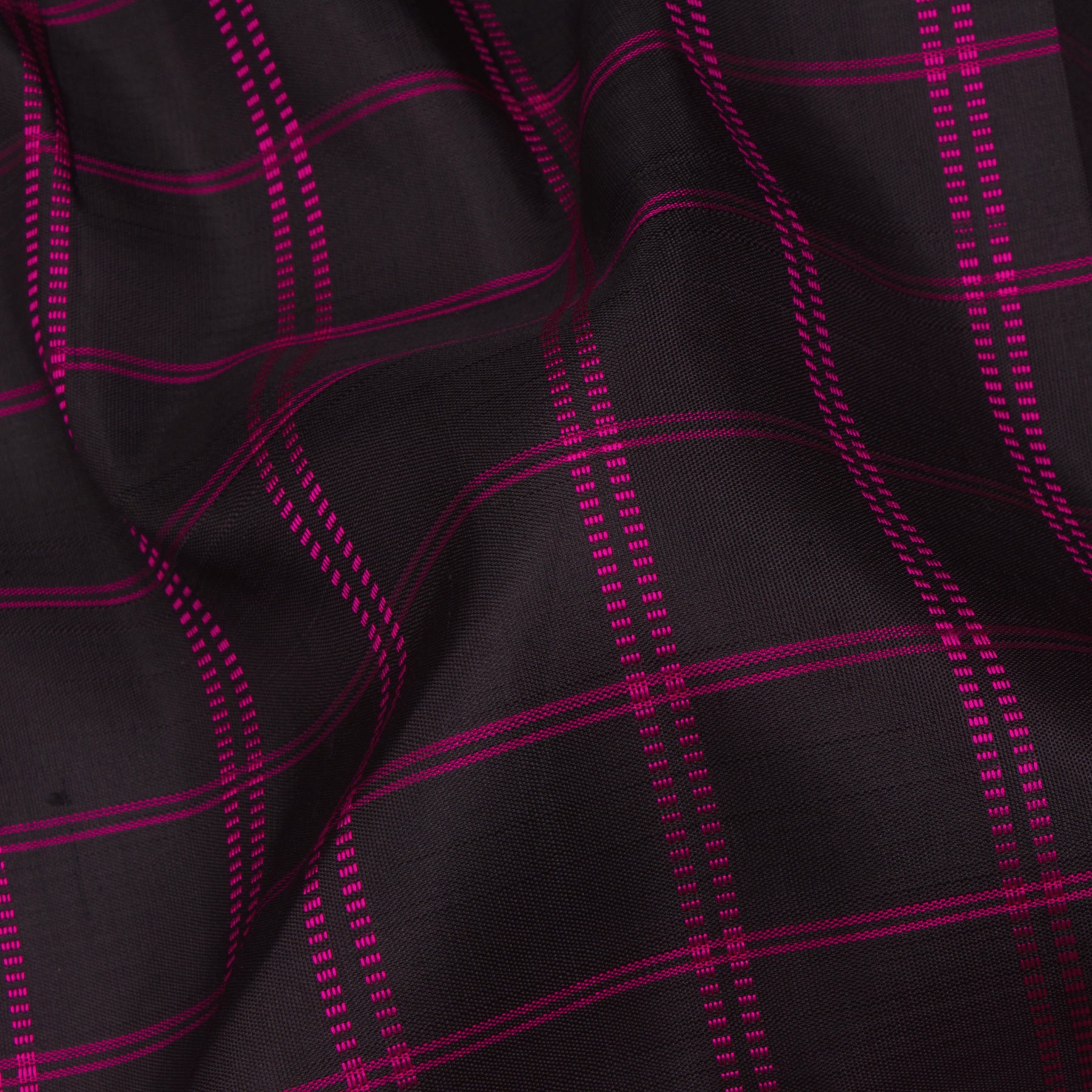 Kanakavalli Kanjivaram Silk Sari 23-599-HS001-11192 - Fabric View
