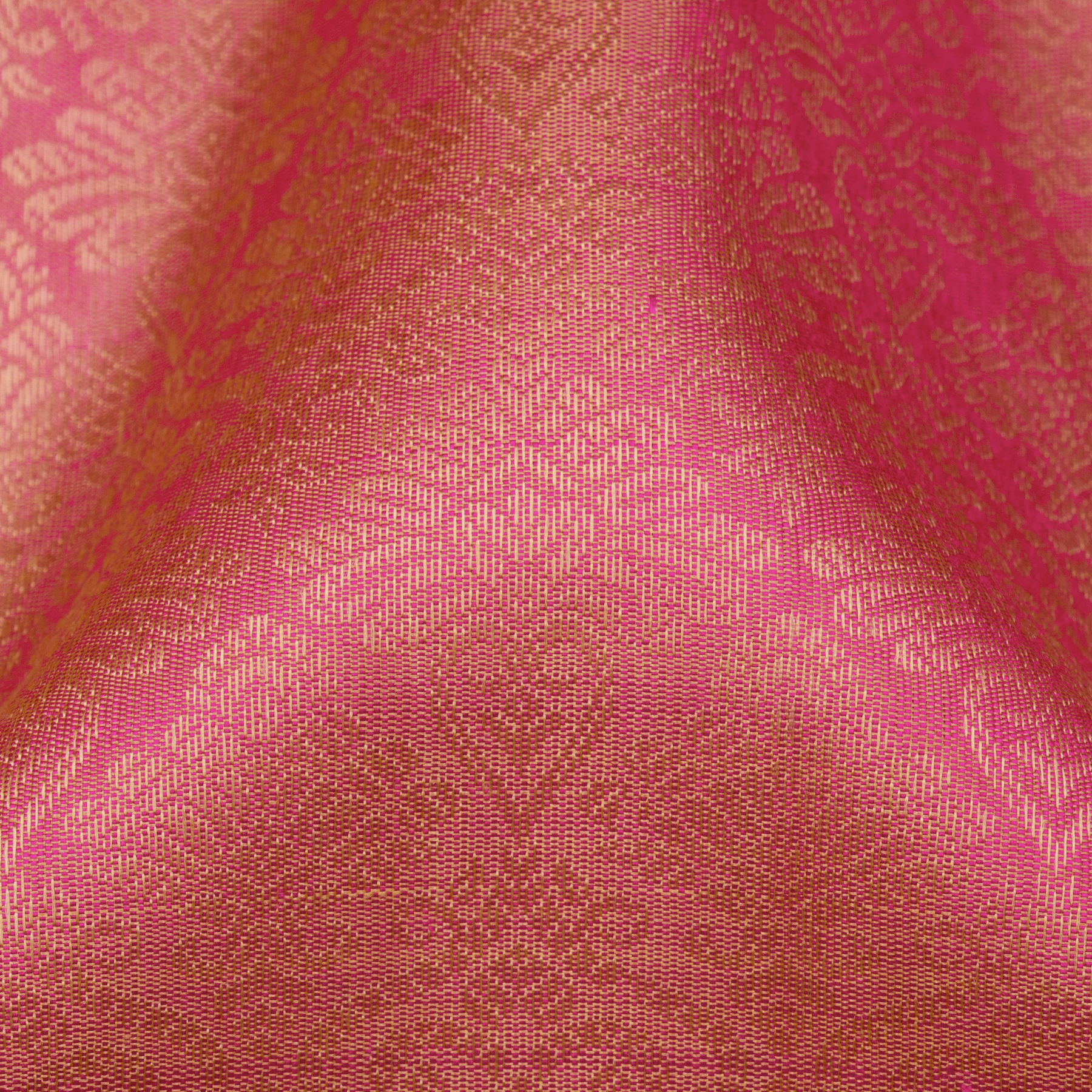 Kanakavalli Kanjivaram Silk Sari 23-599-HS001-11197 - Fabric View