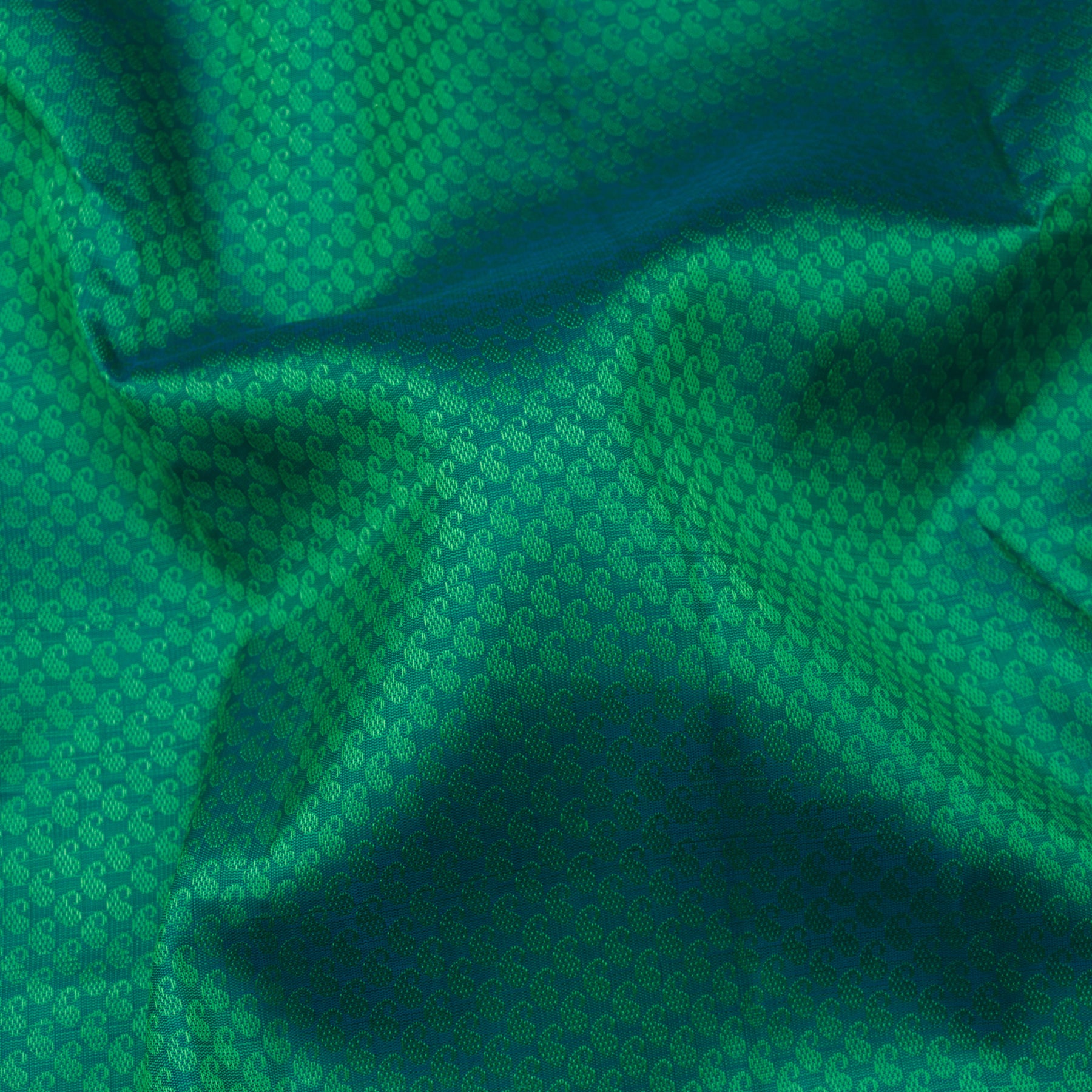 Kanakavalli Kanjivaram Silk Sari 23-599-HS001-11206 - Fabric View