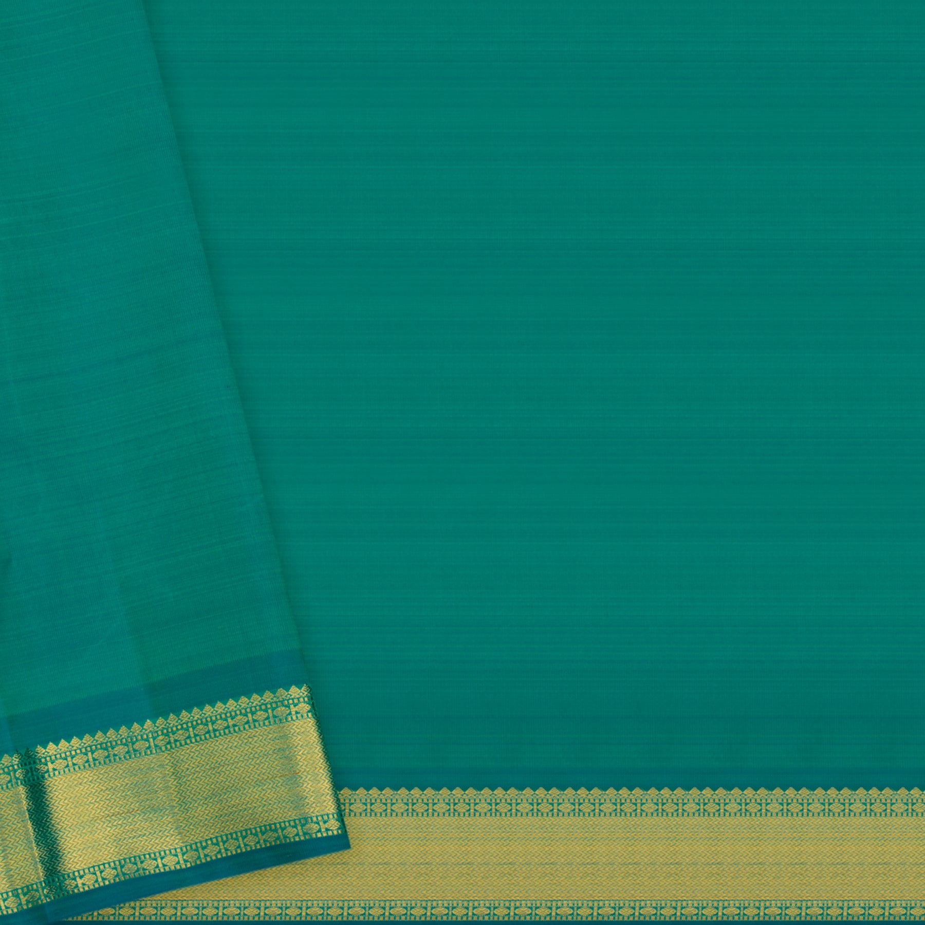 Kanakavalli Kanjivaram Silk Sari 23-599-HS001-11206 - Blouse View