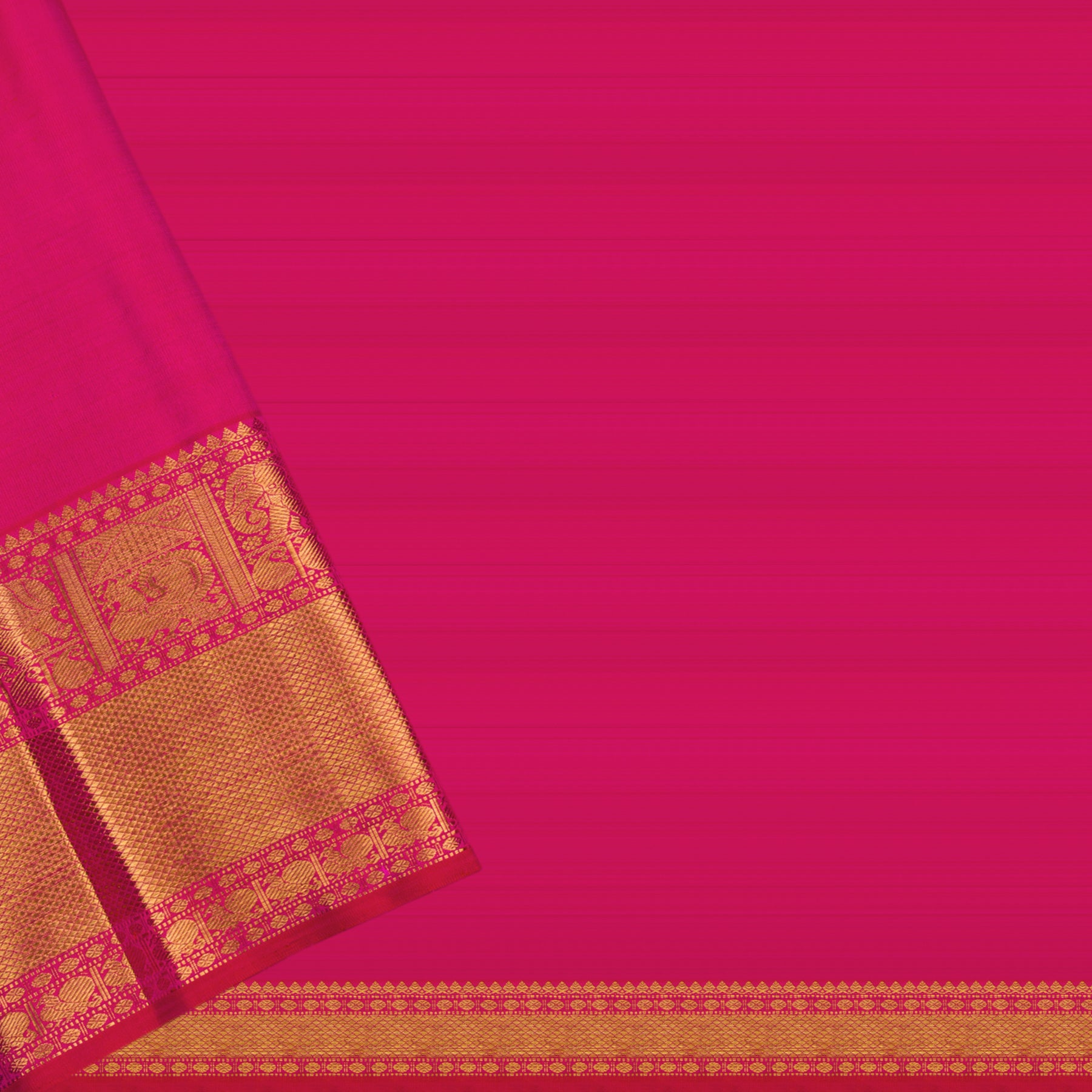 Kanakavalli Kanjivaram Silk Sari 23-599-HS001-11232 - Blouse View