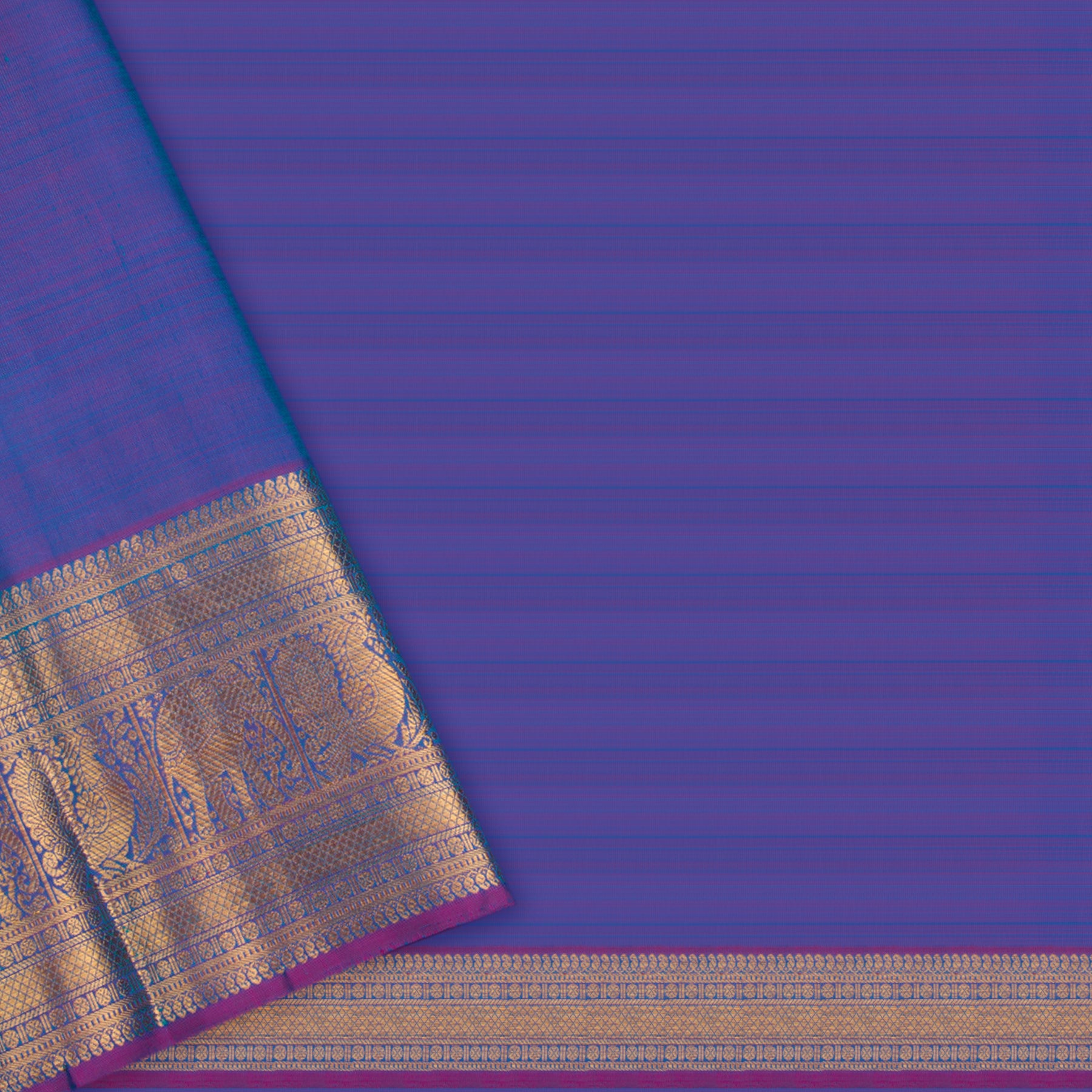 Kanakavalli Kanjivaram Silk Sari 23-599-HS001-11233 - Blouse View