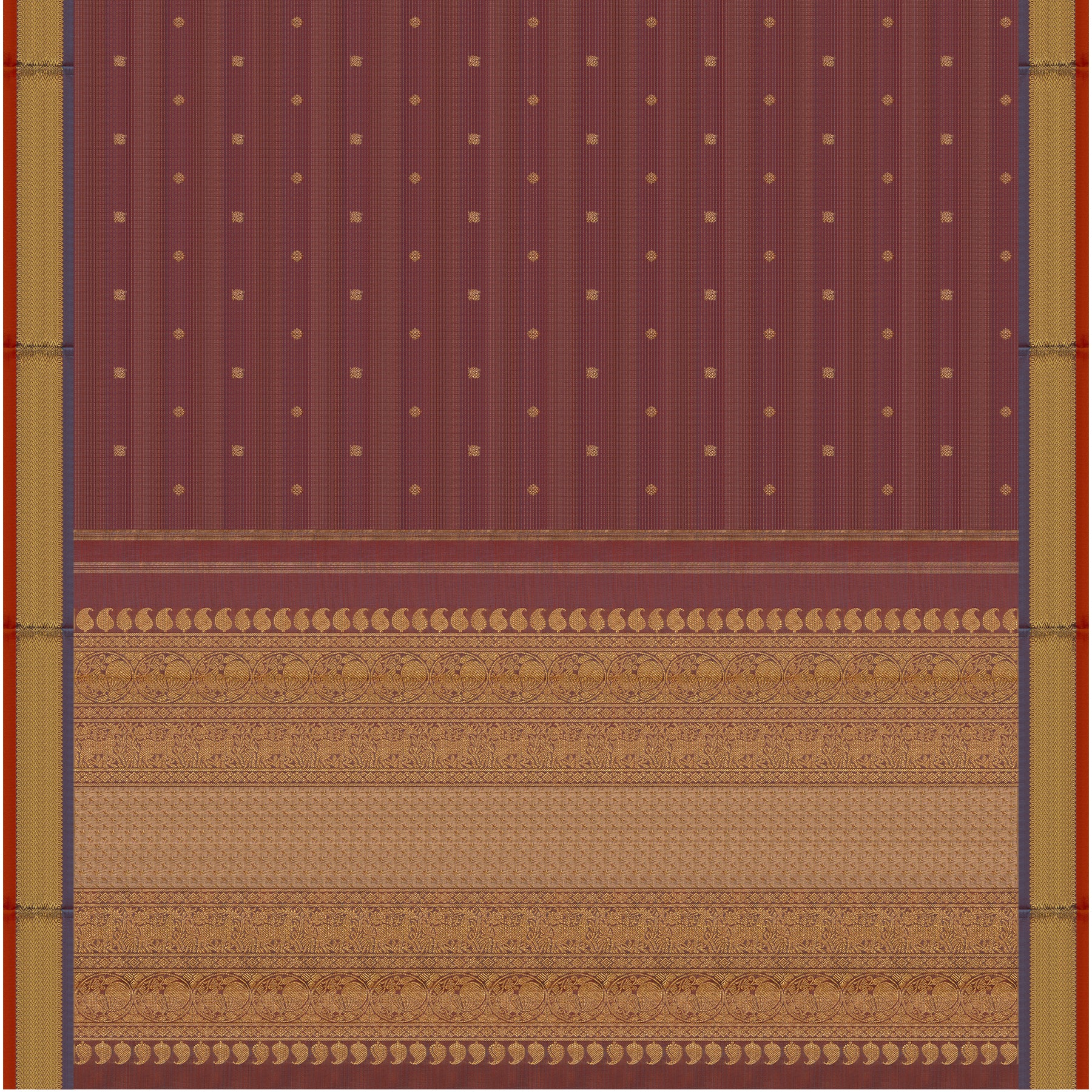 Kanakavalli Kanjivaram Silk Sari 23-599-HS001-11239 - Full View