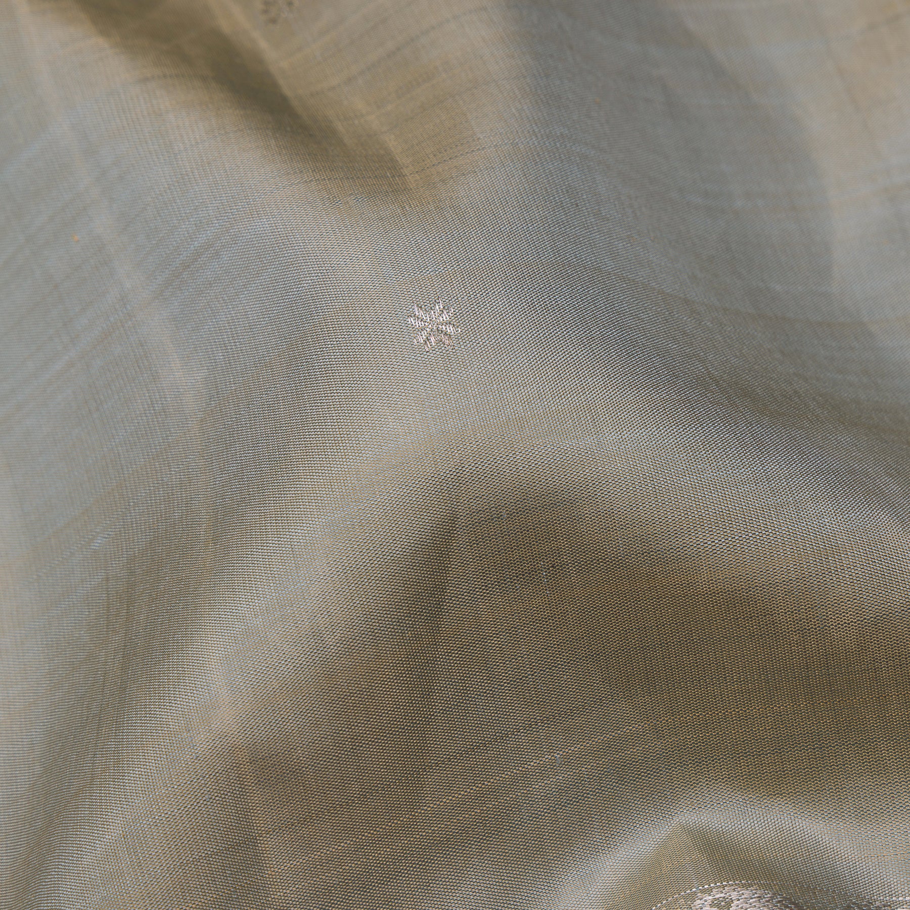 Kanakavalli Kanjivaram Silk Sari 23-599-HS001-11242 - Fabric View