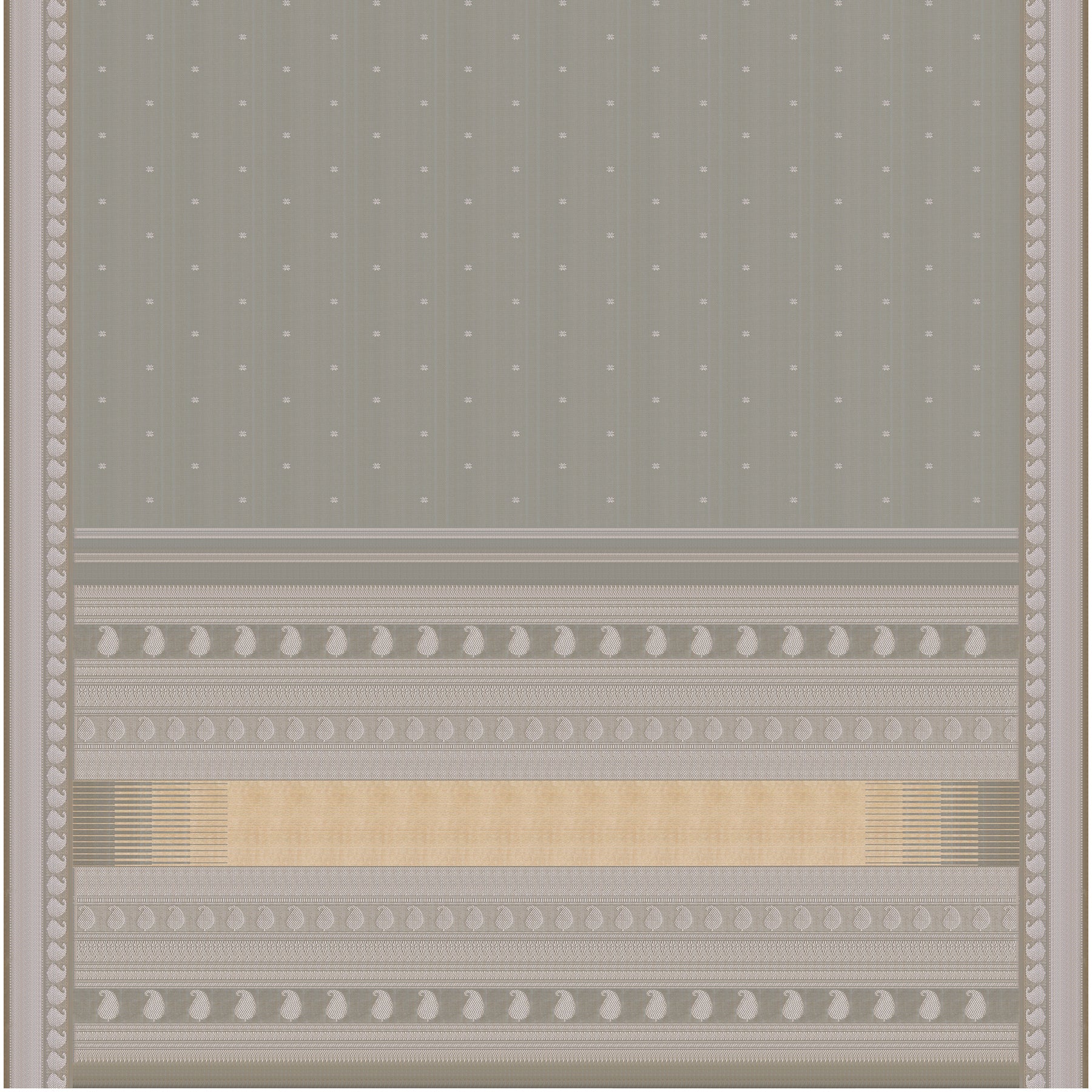 Kanakavalli Kanjivaram Silk Sari 23-599-HS001-11242 - Full View