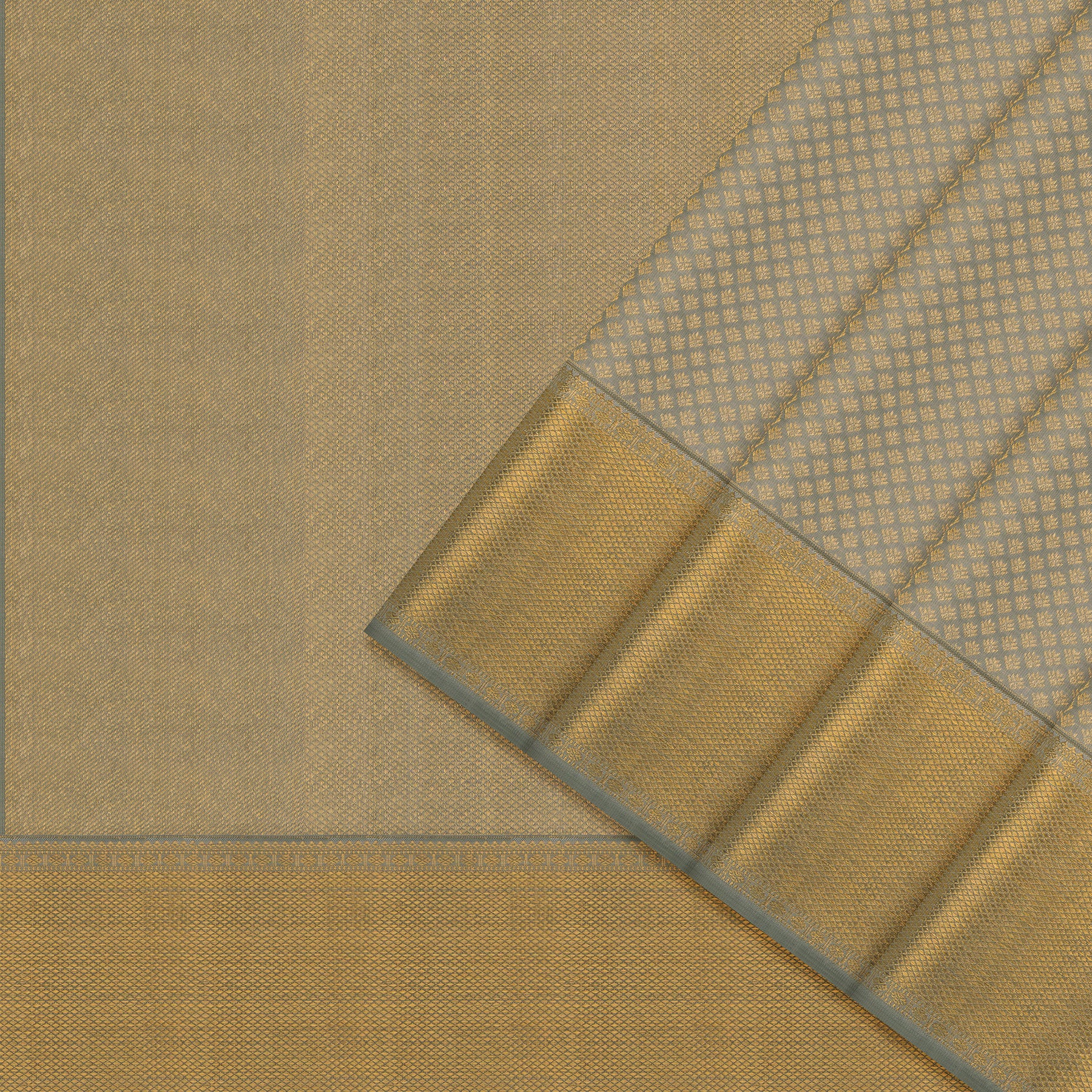 Kanakavalli Kanjivaram Silk Sari 23-599-HS001-11308 - Cover View