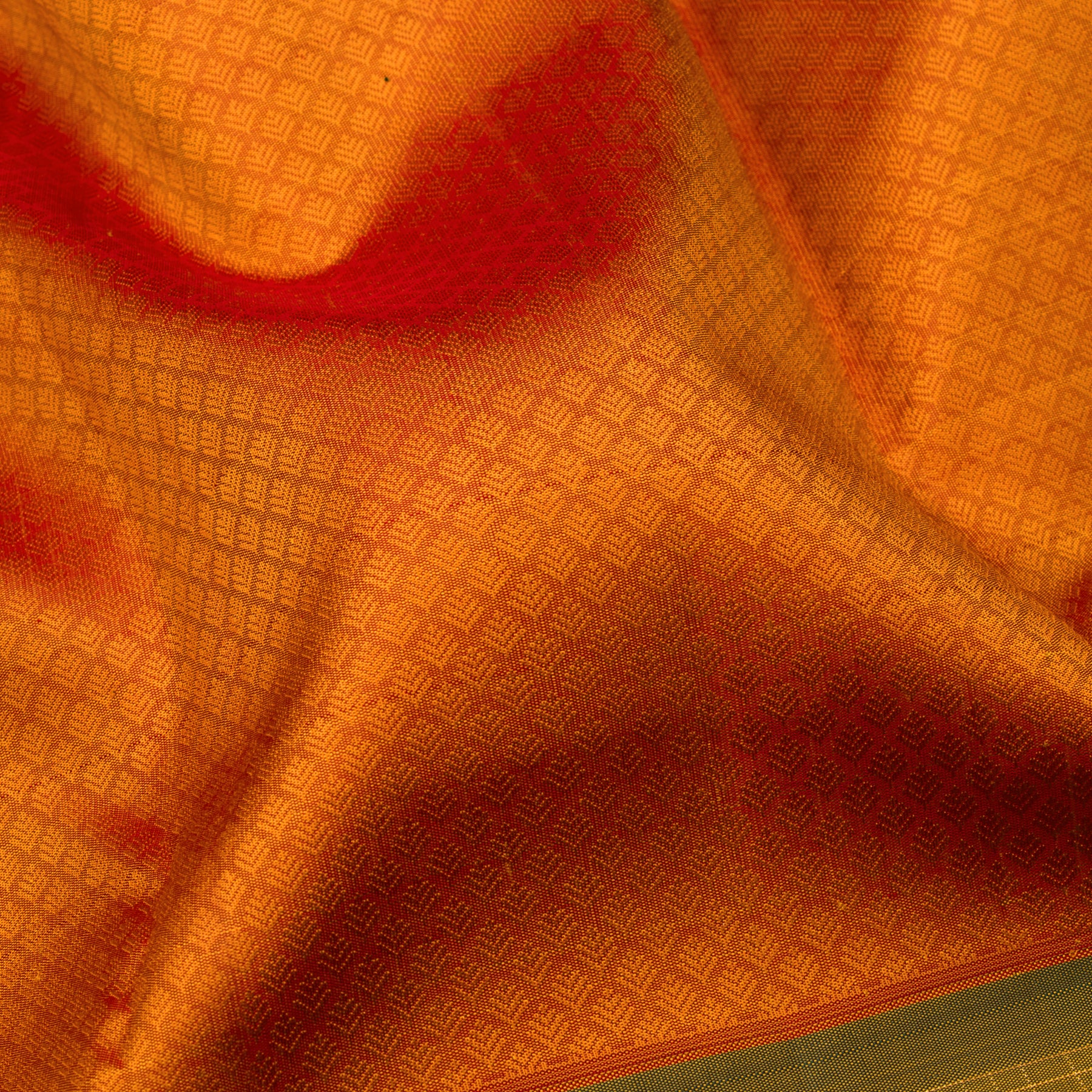 Kanakavalli Kanjivaram Silk Sari 23-599-HS001-11852 - Fabric View