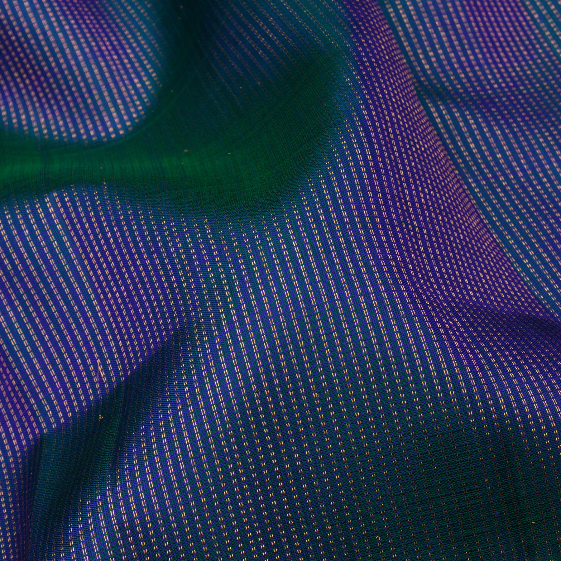 Kanakavalli Kanjivaram Silk Sari 23-599-HS001-11854 - Fabric View