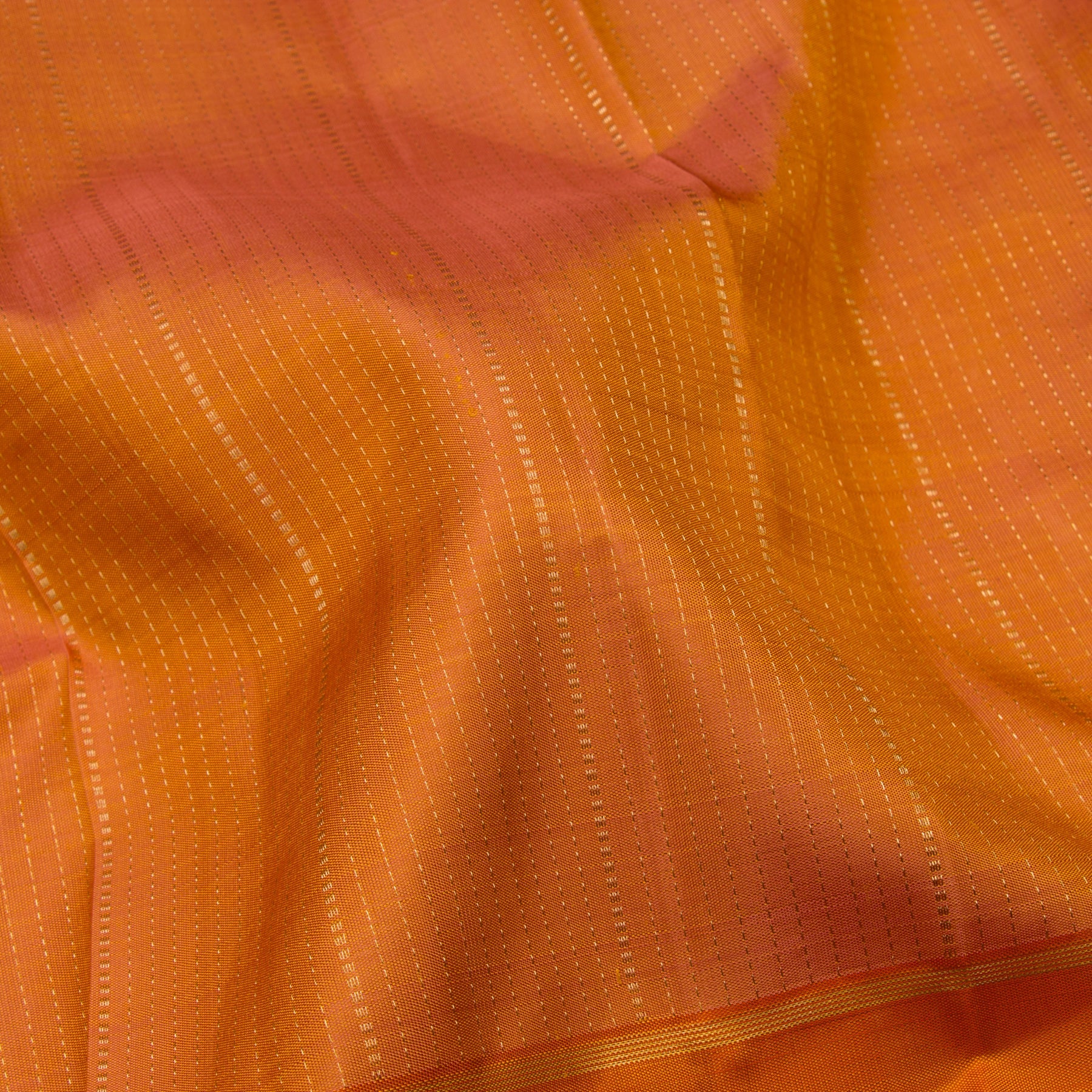 Kanakavalli Kanjivaram Silk Sari 23-599-HS001-11863 - Fabric View