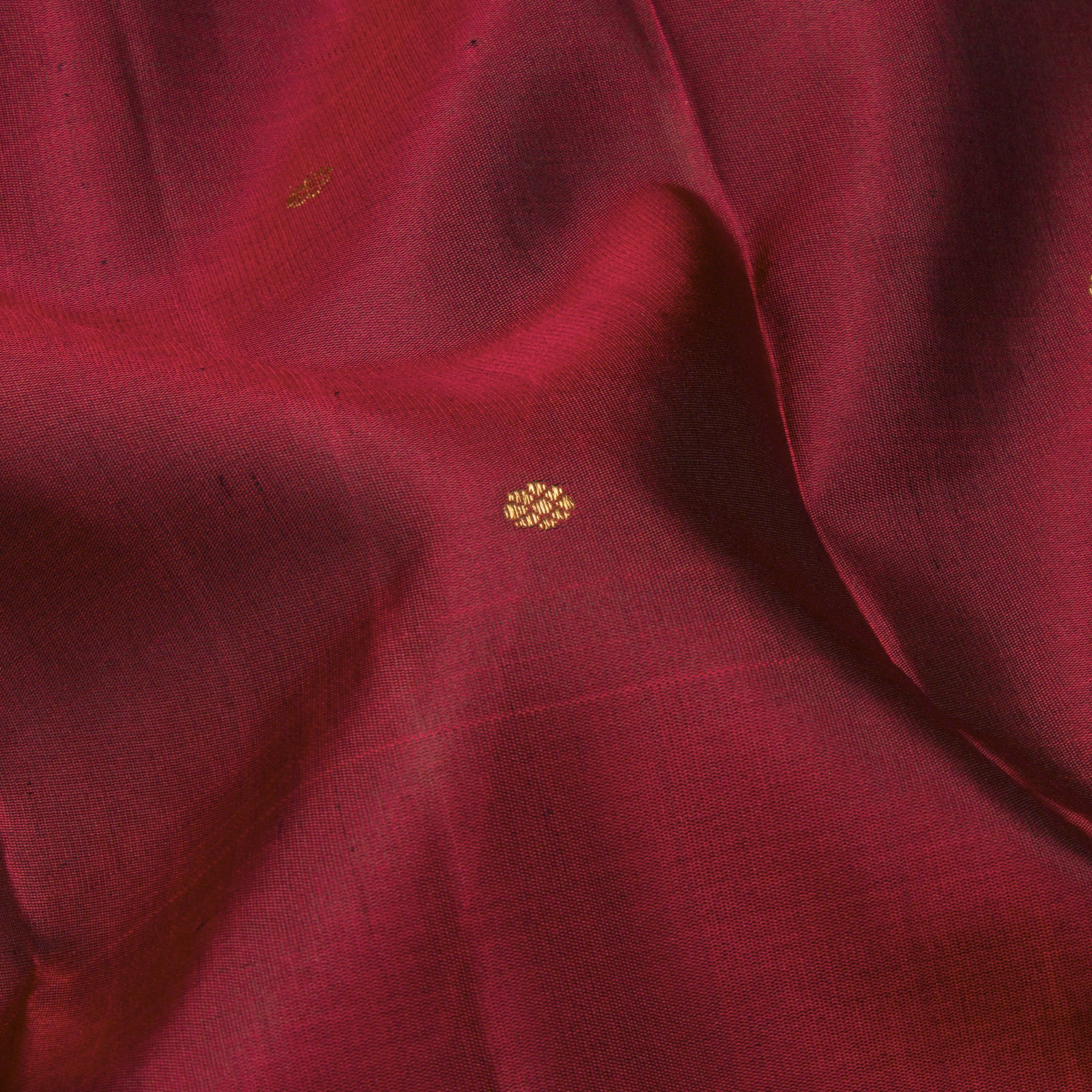 Kanakavalli Kanjivaram Silk Sari 23-599-HS001-12052 - Fabric View