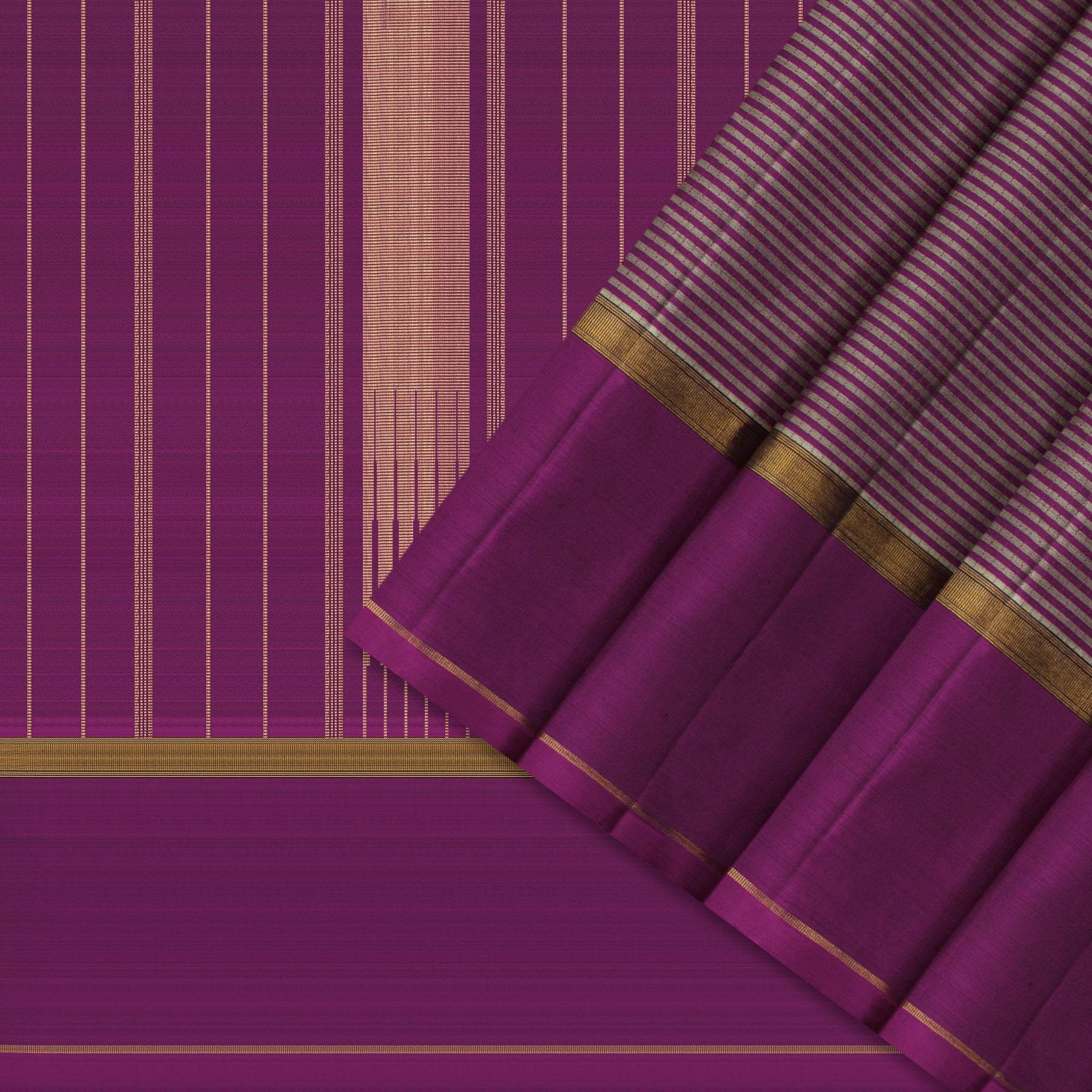 Kanakavalli Kanjivaram Silk Sari 23-599-HS001-12068 - Cover View