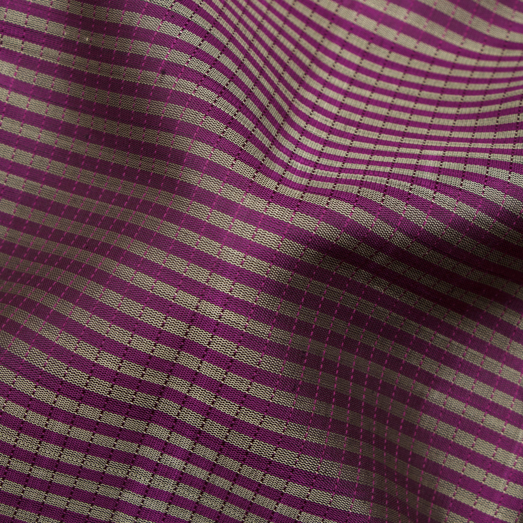 Kanakavalli Kanjivaram Silk Sari 23-599-HS001-12068 - Fabric View