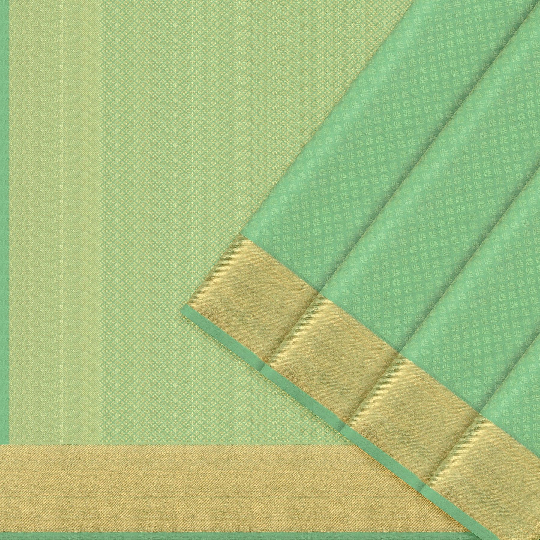 Kanakavalli Kanjivaram Silk Sari 23-599-HS001-12325 - Cover View