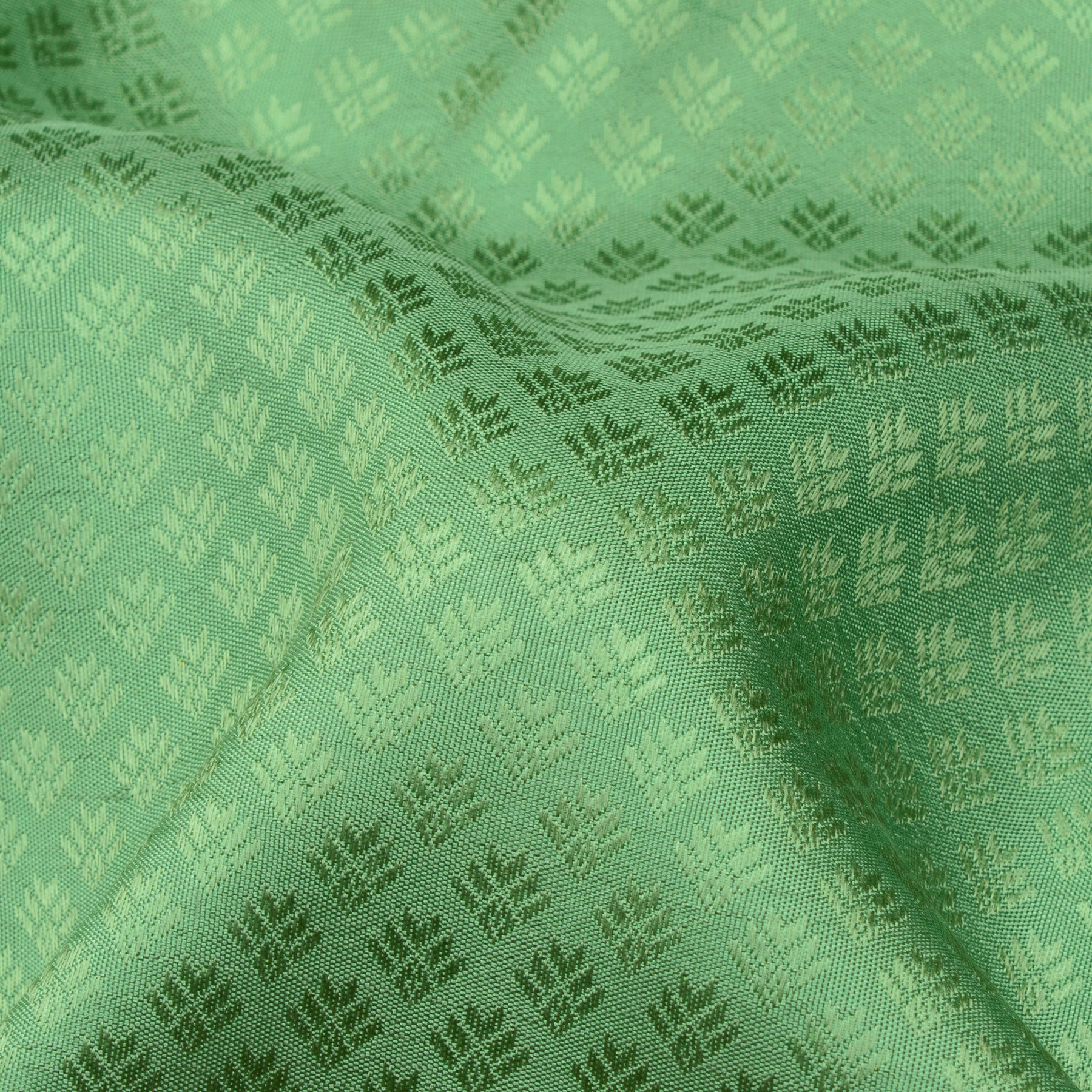 Kanakavalli Kanjivaram Silk Sari 23-599-HS001-12325 - Fabric View