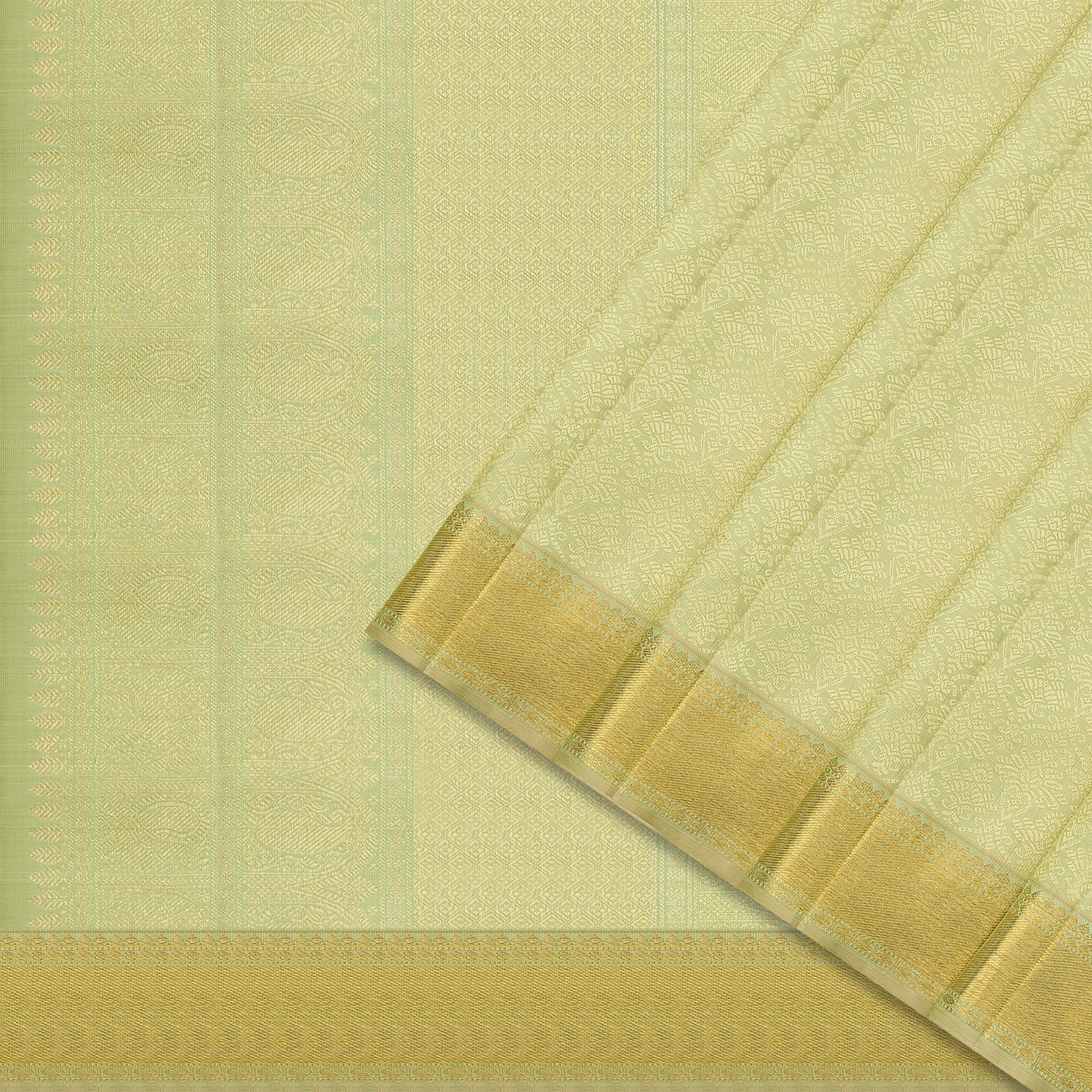 Kanakavalli Kanjivaram Silk Sari 23-599-HS001-12338 - Cover View