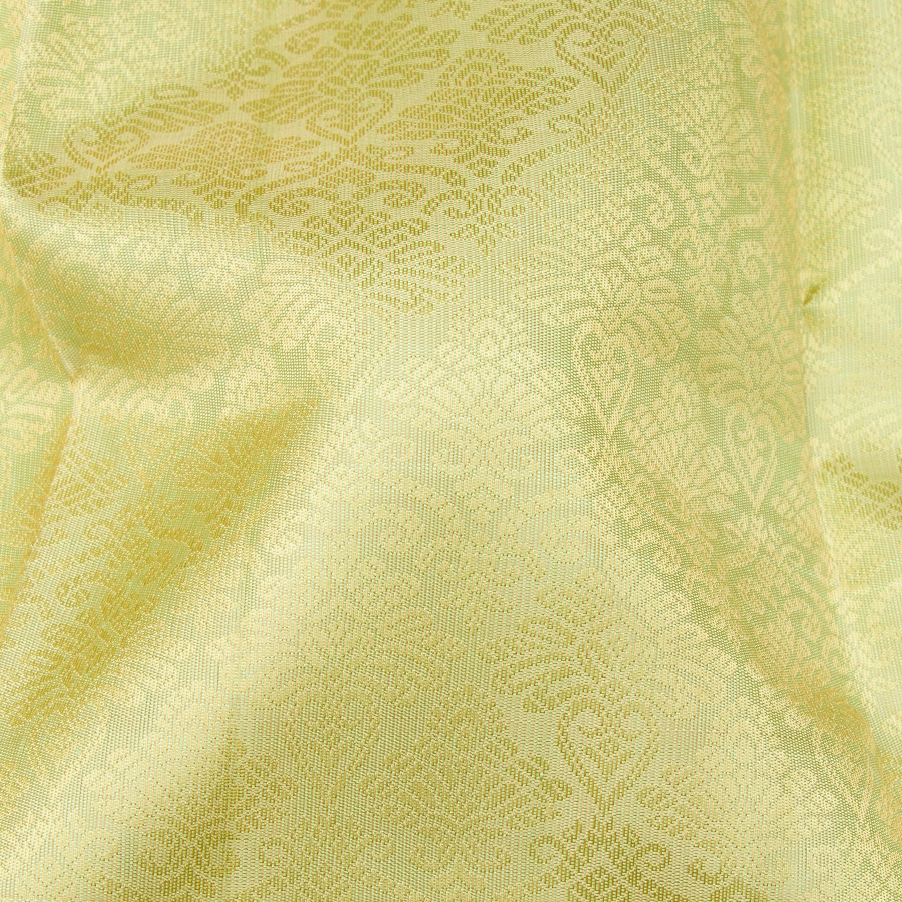 Kanakavalli Kanjivaram Silk Sari 23-599-HS001-12338 - Fabric View