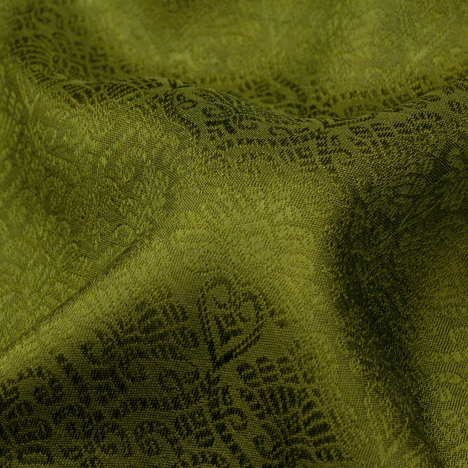 Kanakavalli Kanjivaram Silk Sari 23-599-HS001-12338 - Fabric View