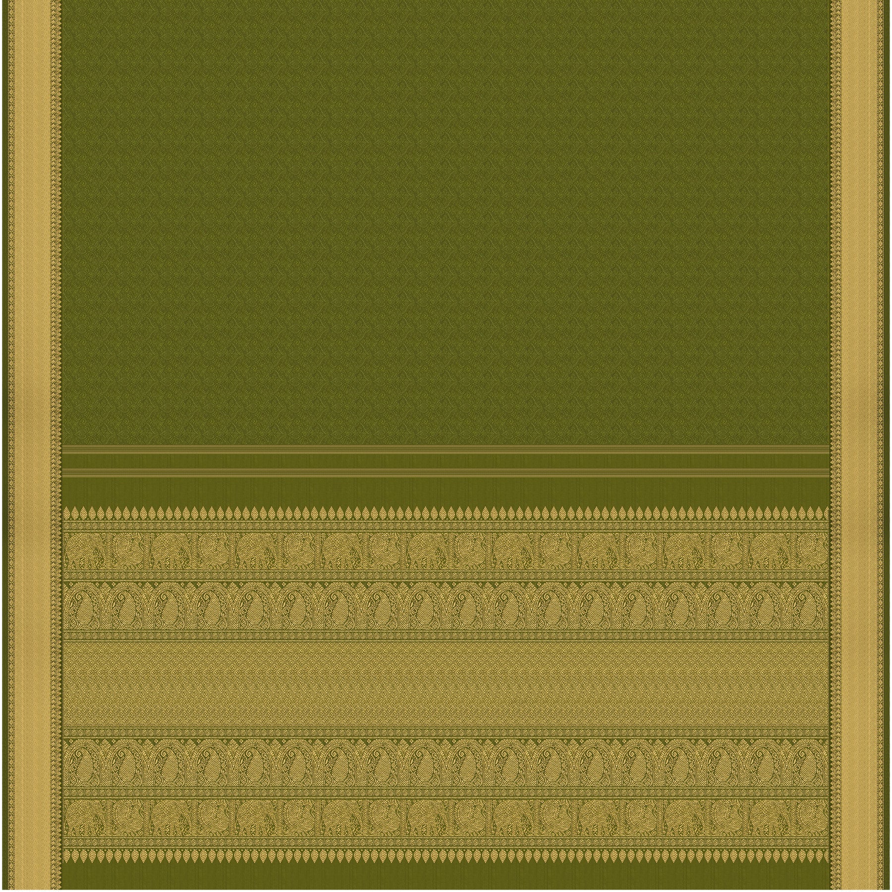 Kanakavalli Kanjivaram Silk Sari 23-599-HS001-12338 - Full View