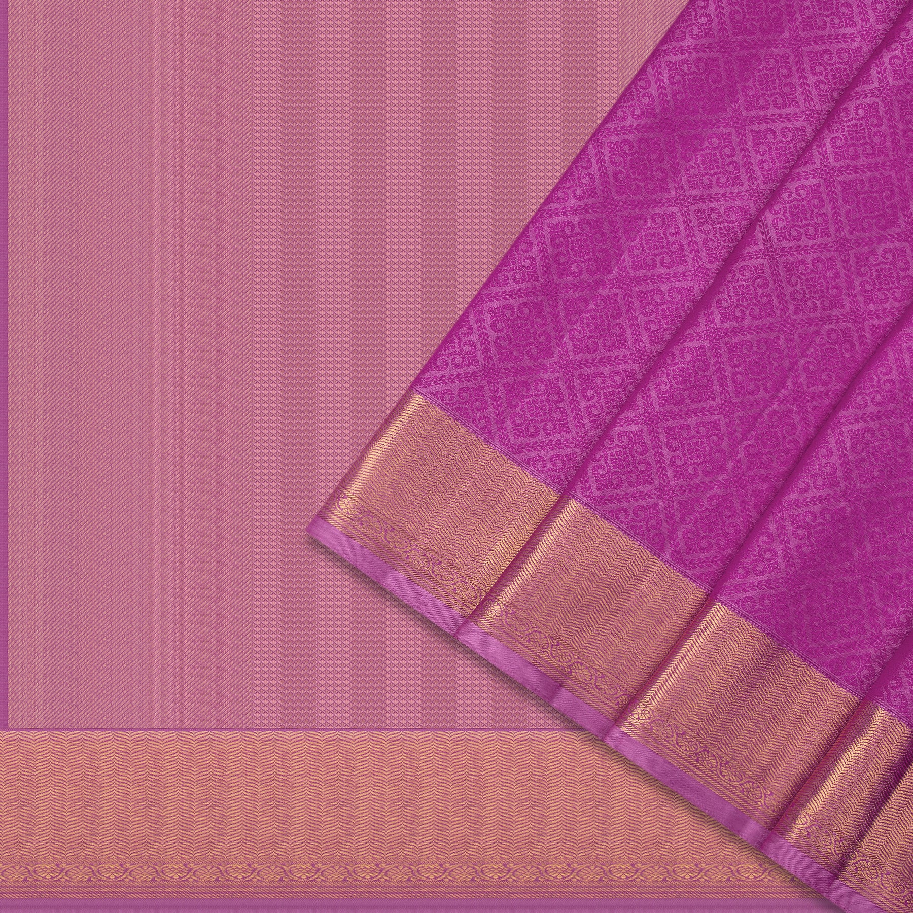 Kanakavalli Kanjivaram Silk Sari 23-599-HS001-12339 - Cover View