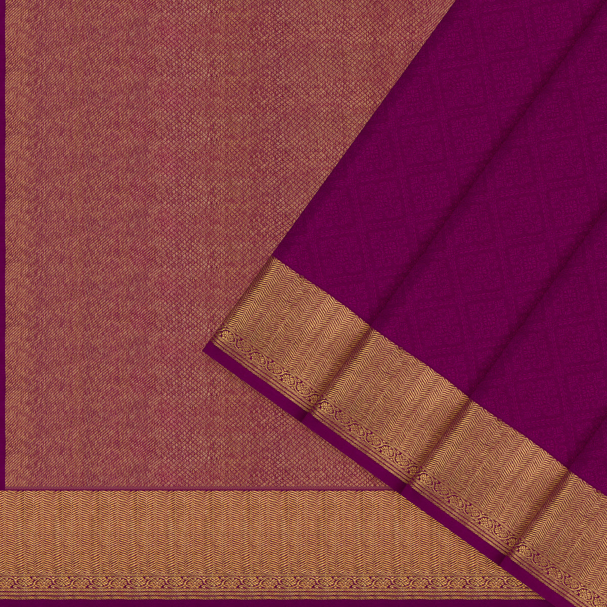 Kanakavalli Kanjivaram Silk Sari 23-599-HS001-12339 - Cover View