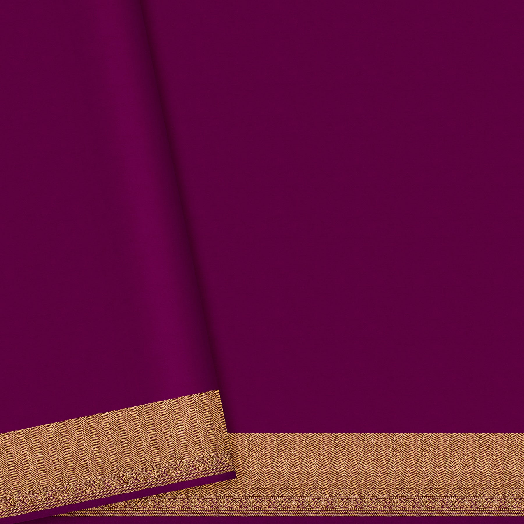 Kanakavalli Kanjivaram Silk Sari 23-599-HS001-12339 - Blouse View