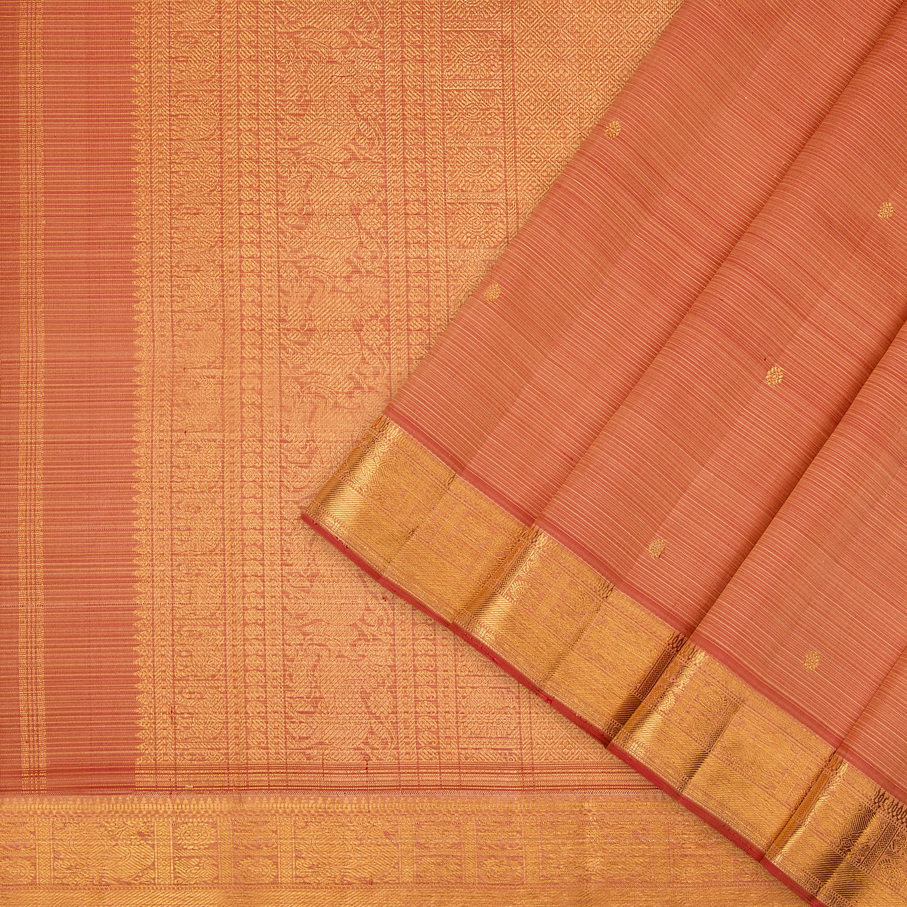 Kanakavalli Kanjivaram Silk Sari 23-599-HS001-12351 - Cover View