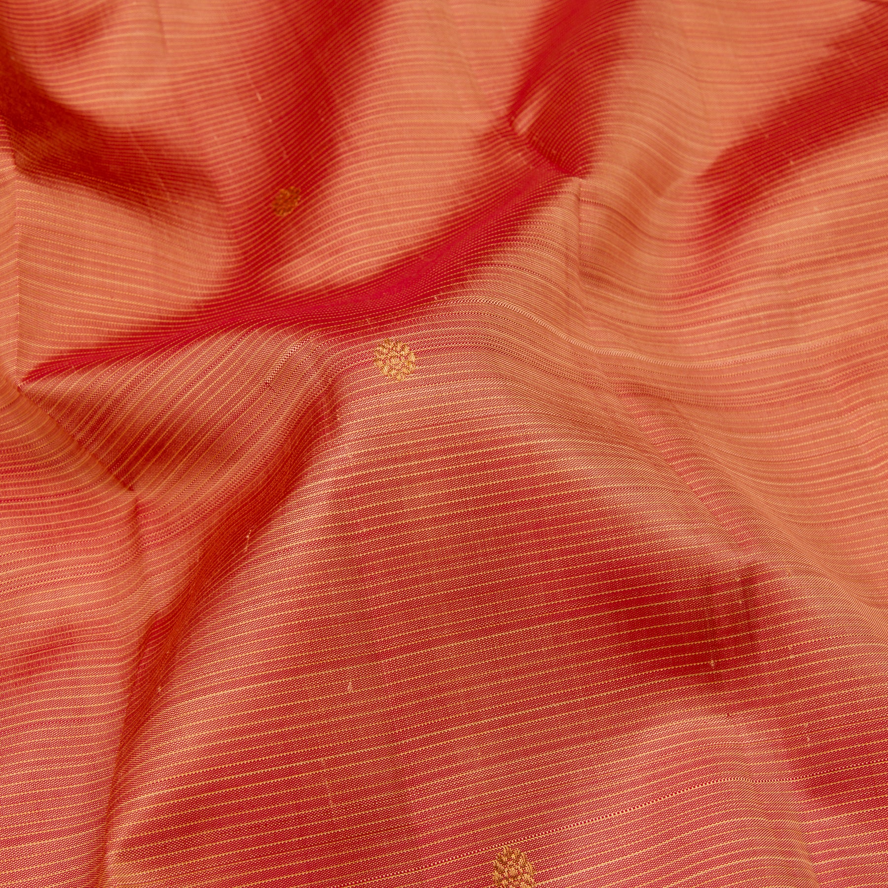 Kanakavalli Kanjivaram Silk Sari 23-599-HS001-12351 - Fabric View