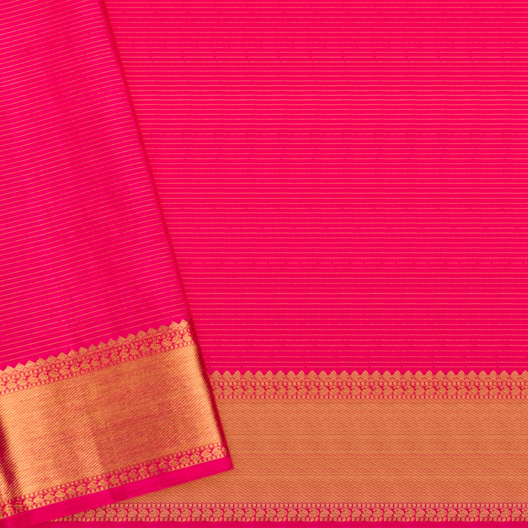 Kanakavalli Kanjivaram Silk Sari 23-599-HS001-12365 - Blouse View