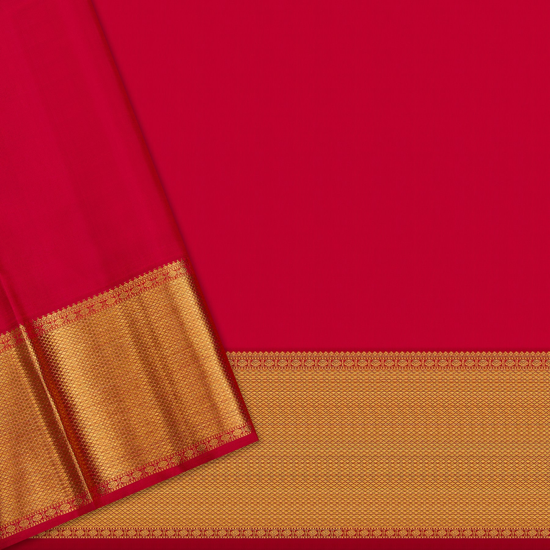 Kanakavalli Kanjivaram Silk Sari 23-599-HS001-12388 - Blouse View