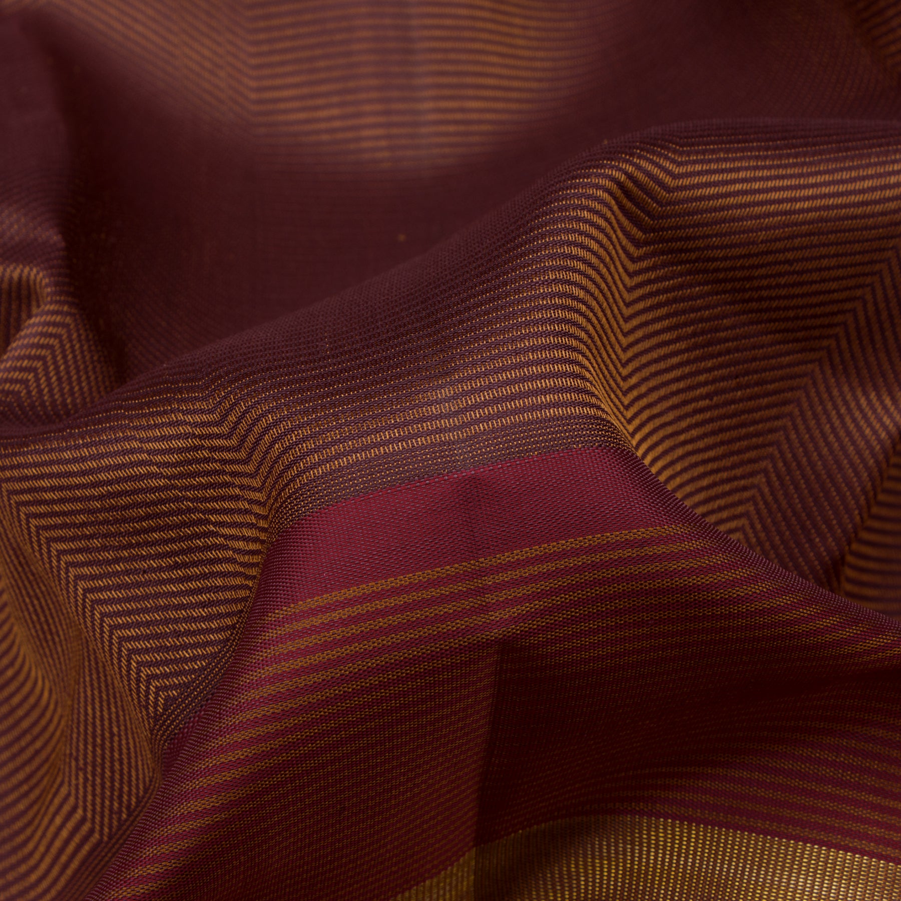 Kanakavalli Kanjivaram Silk Sari 23-599-HS001-12402 - Fabric View