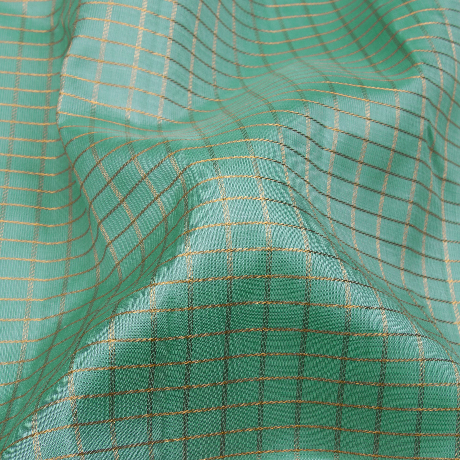 Kanakavalli Kanjivaram Silk Sari 23-599-HS001-12431 - Fabric View