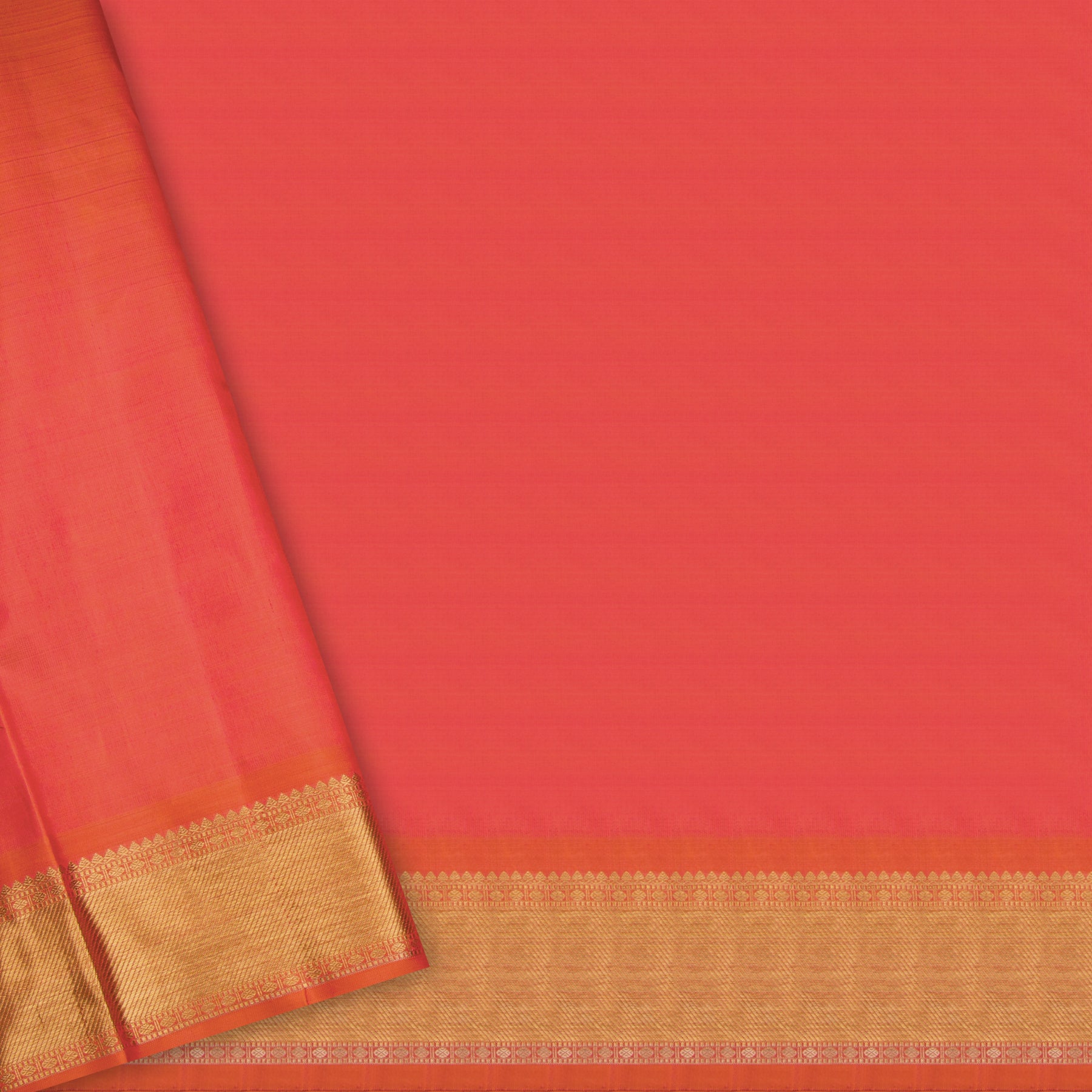 Kanakavalli Kanjivaram Silk Sari 23-599-HS001-12455 - Blouse View
