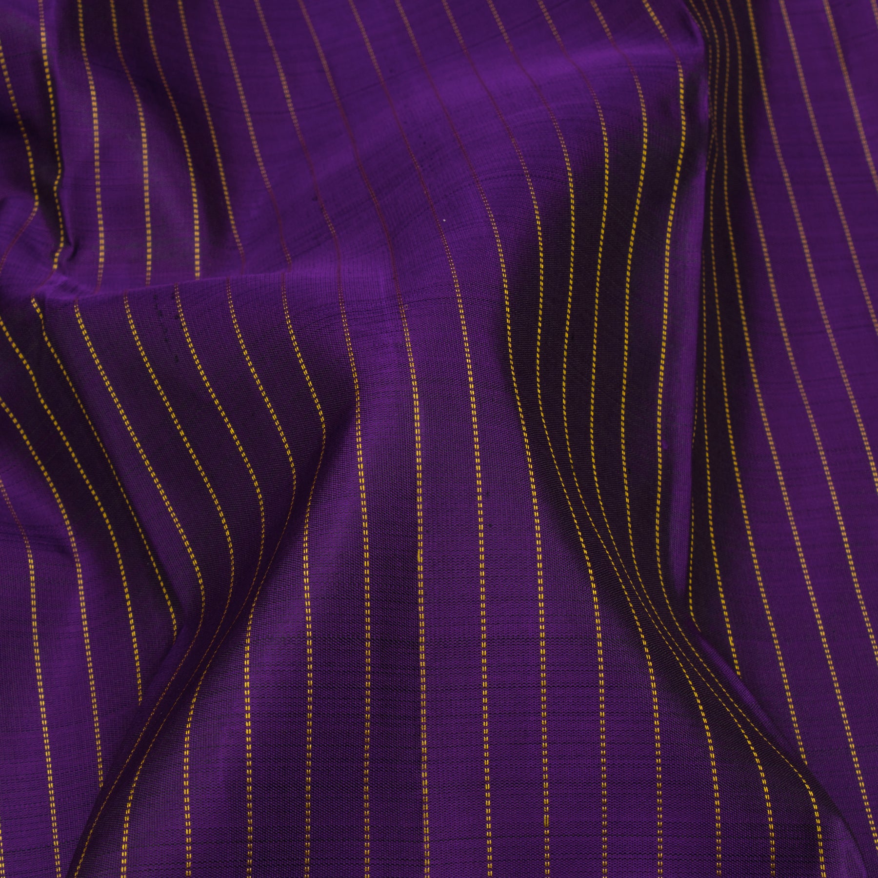 Kanakavalli Kanjivaram Silk Sari 23-599-HS001-12530 - Fabric View