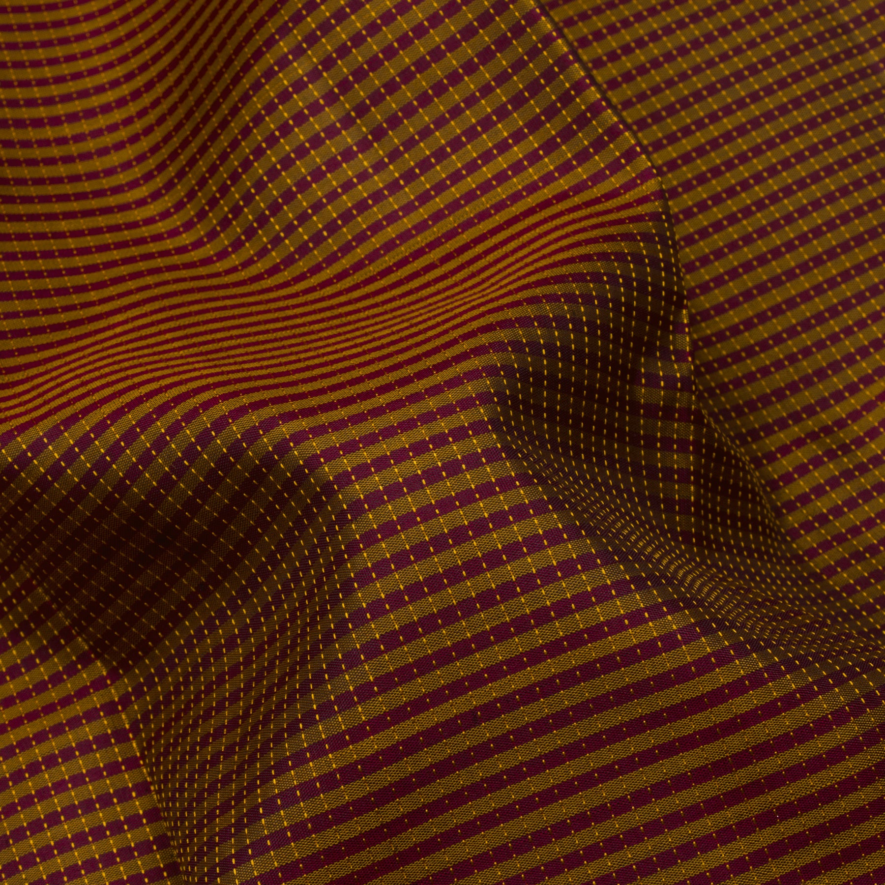 Kanakavalli Kanjivaram Silk Sari 23-599-HS001-12532 - Fabric View