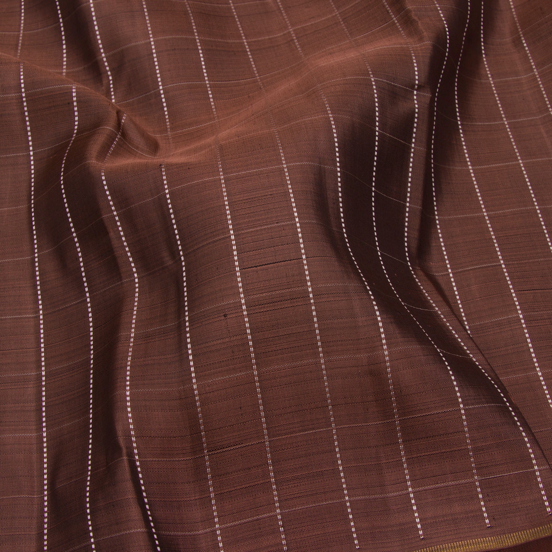 Kanakavalli Kanjivaram Silk Sari 23-599-HS001-12548 - Fabric View