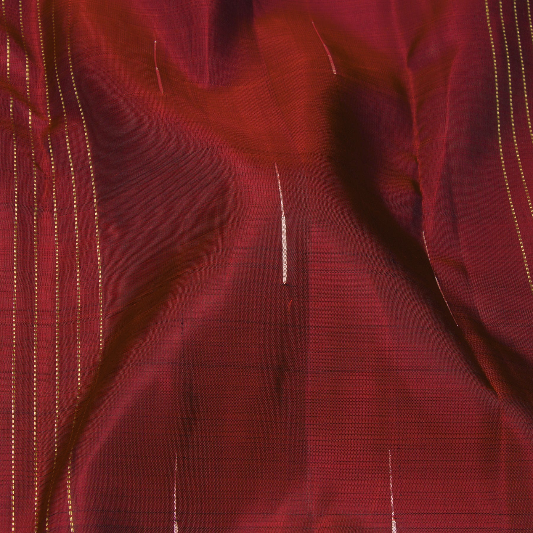 Kanakavalli Kanjivaram Silk Sari 23-599-HS001-12562 - Fabric View