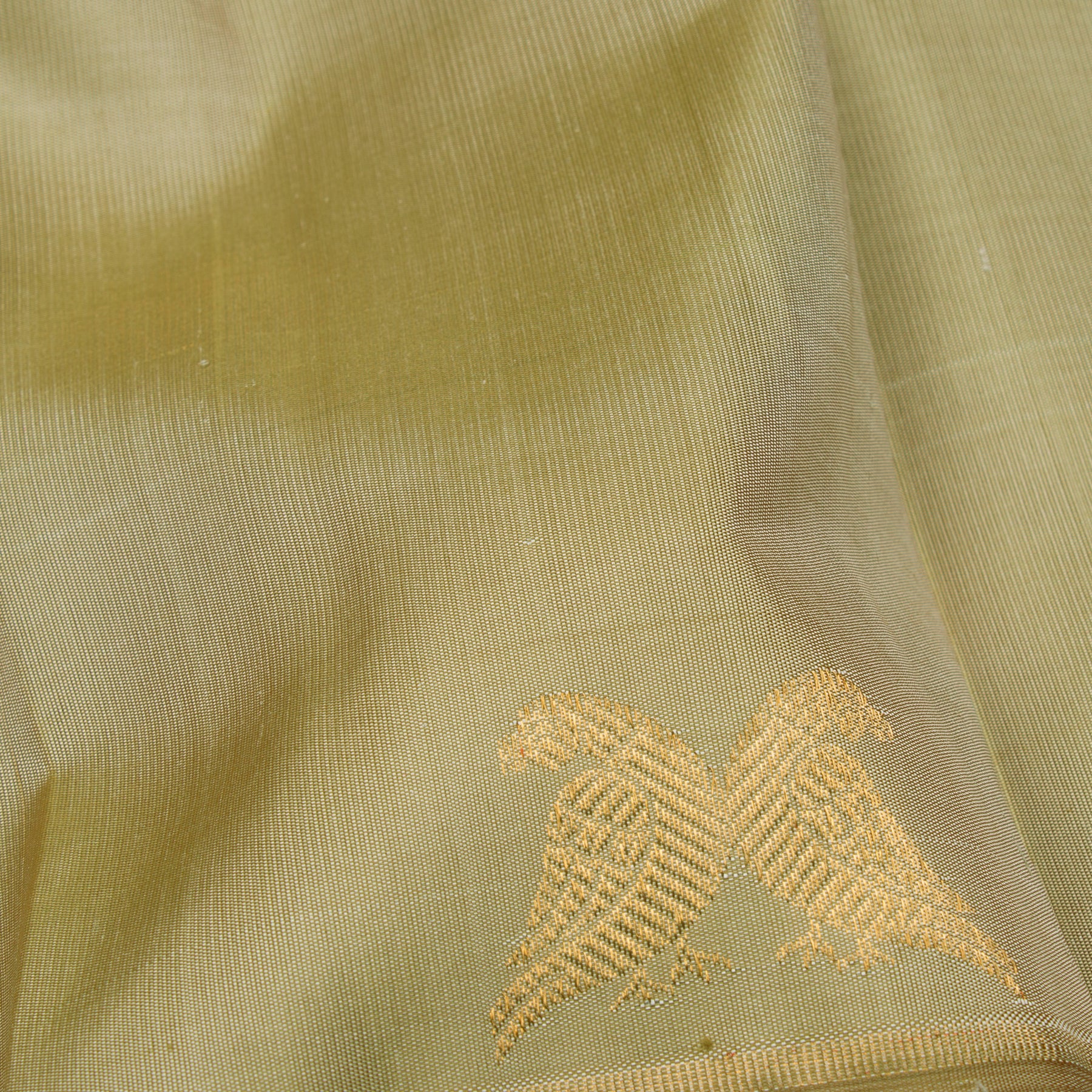 Kanakavalli Kanjivaram Silk Sari 23-599-HS001-12588 - Fabric View