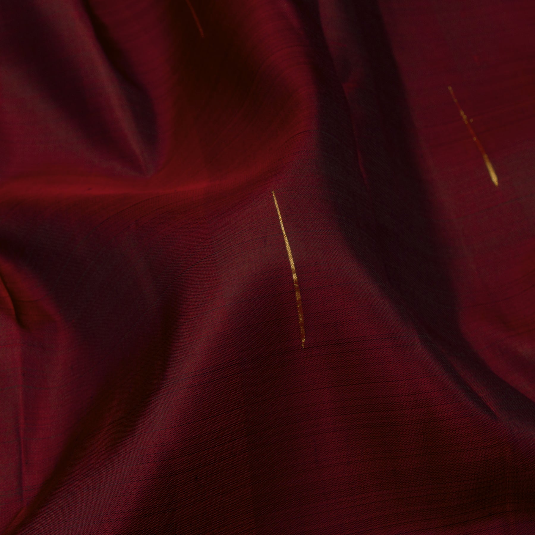 Kanakavalli Kanjivaram Silk Sari 23-599-HS001-12604 - Fabric View