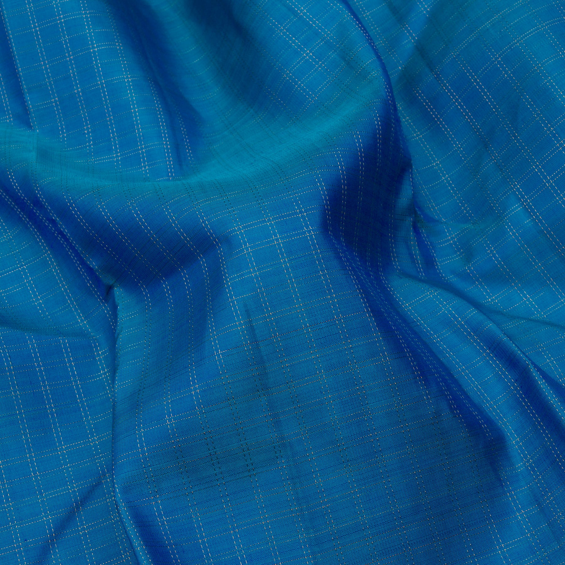 Kanakavalli Kanjivaram Silk Sari 23-599-HS001-12634 - Fabric View